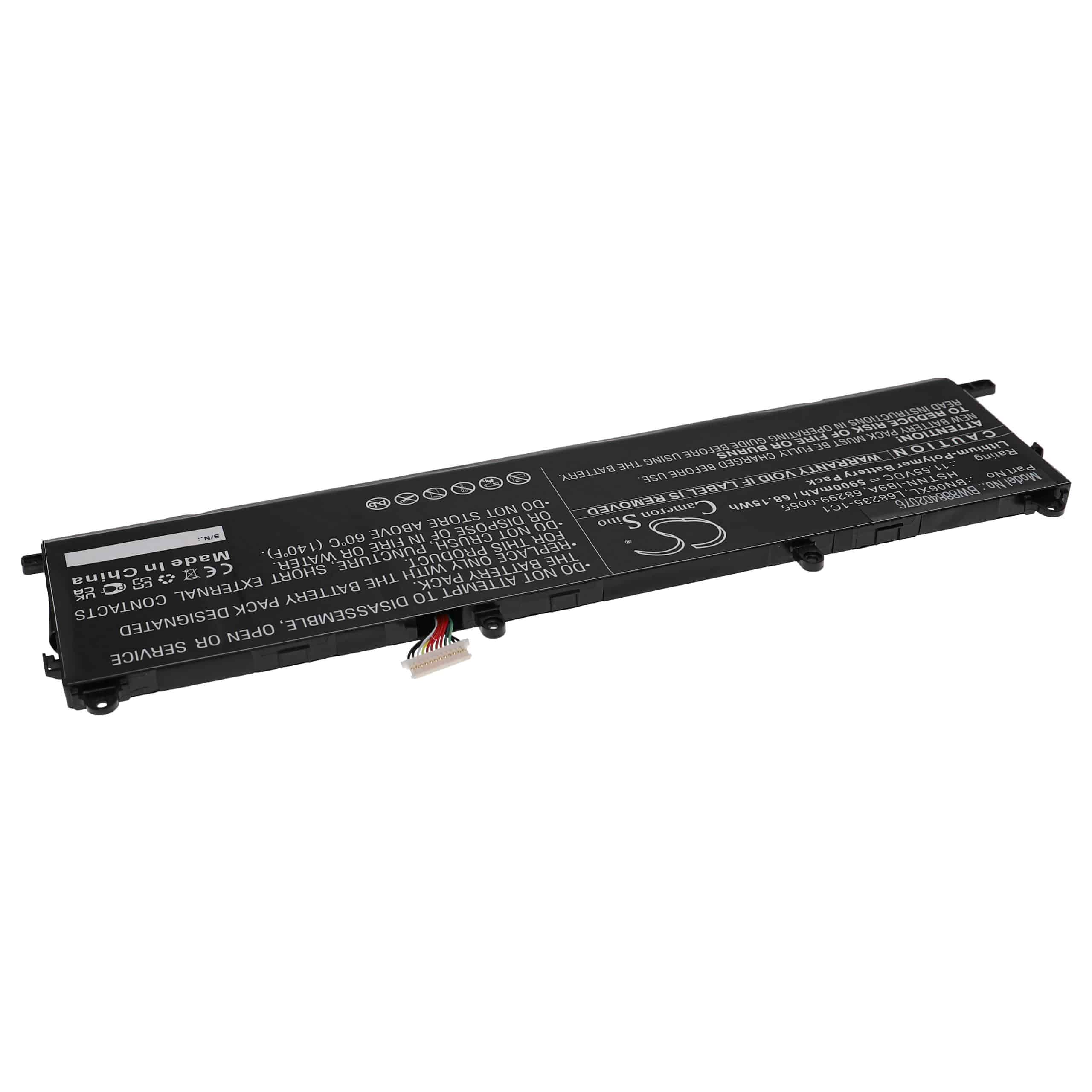 Akumulator do laptopa zamiennik HP L68235-1C1, HSTNN-IB9A, 68299-0055, BN06XL - 5900 mAh 11,55 V LiPo