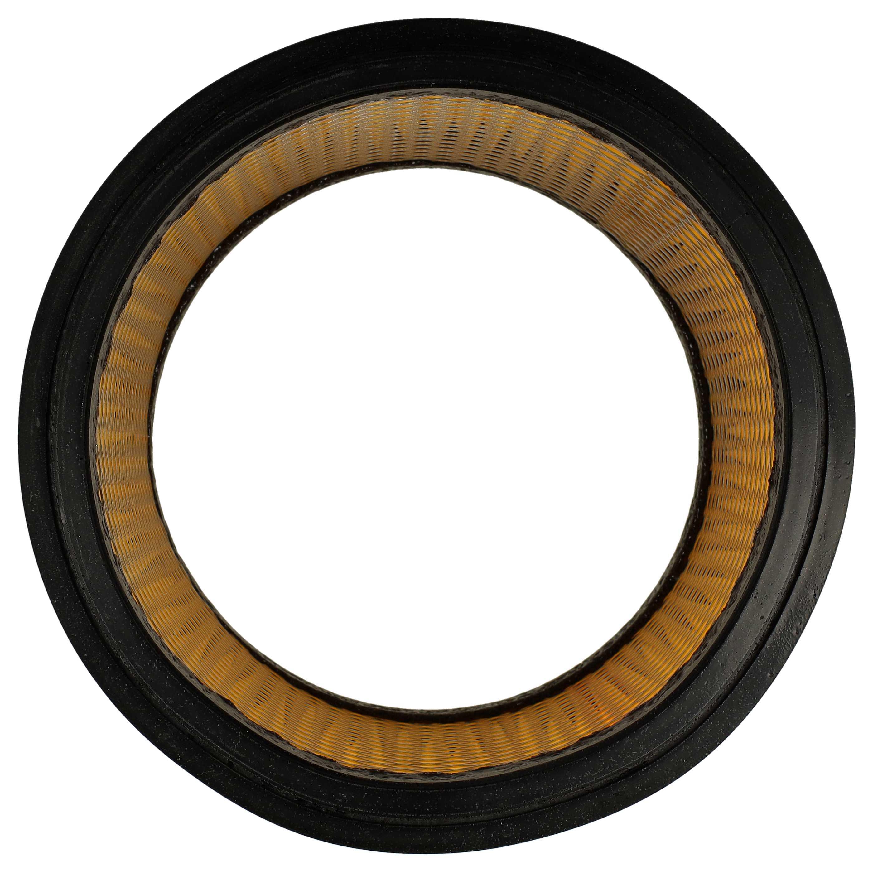 3x Filtercartridge filter replaces Einhell 23.421.75, 23.421.67 for Ozito Vacuum Cleaner, black / yellow