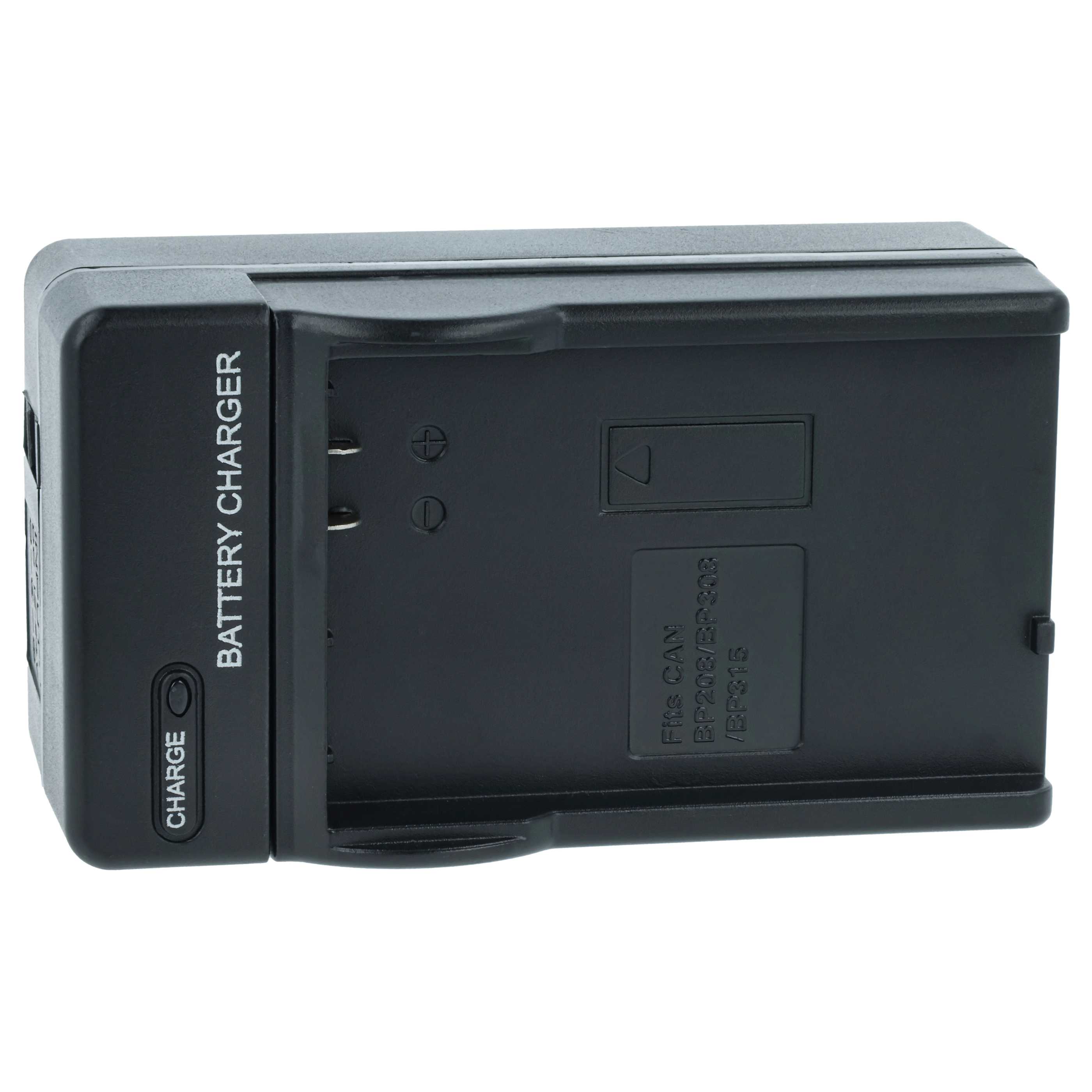 Battery Charger suitable for Canon DC100 Digital Camera - 0.6 A, 8.4 V