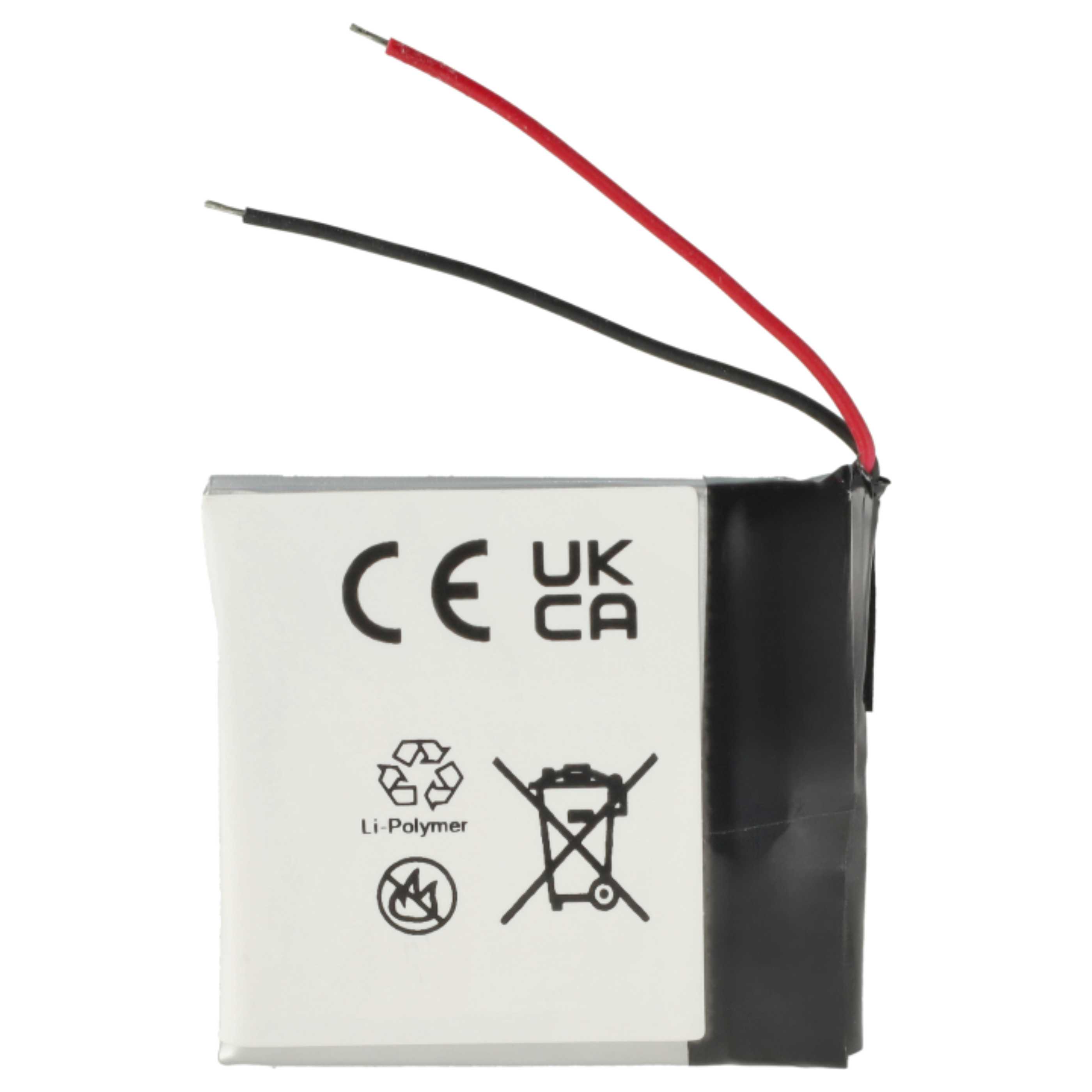 2x Akumulator do słuchawek bezprzewodowych zamiennik Plantronics AHB403029 - 360 mAh 3,7 V LiPo