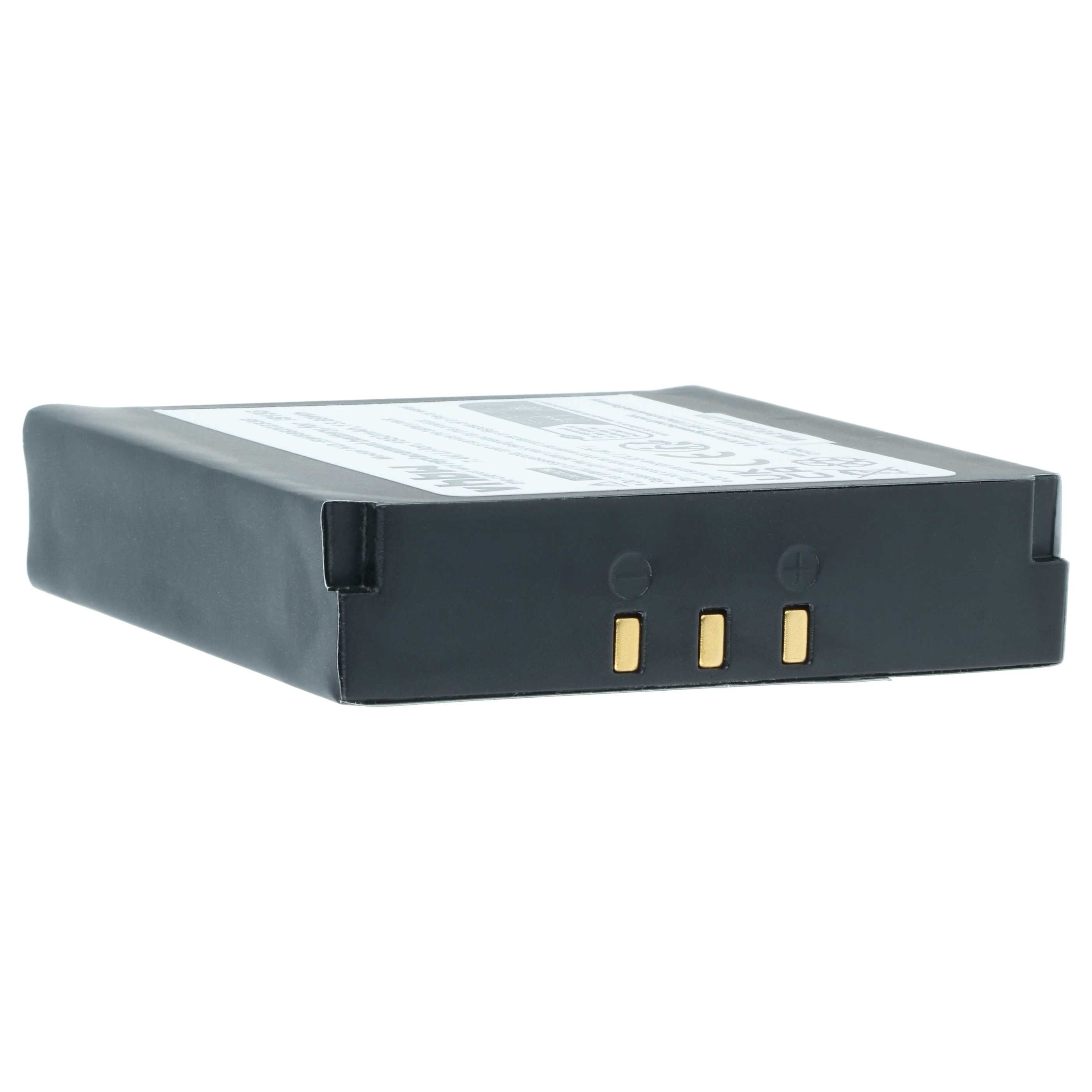 Batterie remplace Pax IS135, 25B1001 pour scanner de code-barre Pax - 1850mAh 7,4V