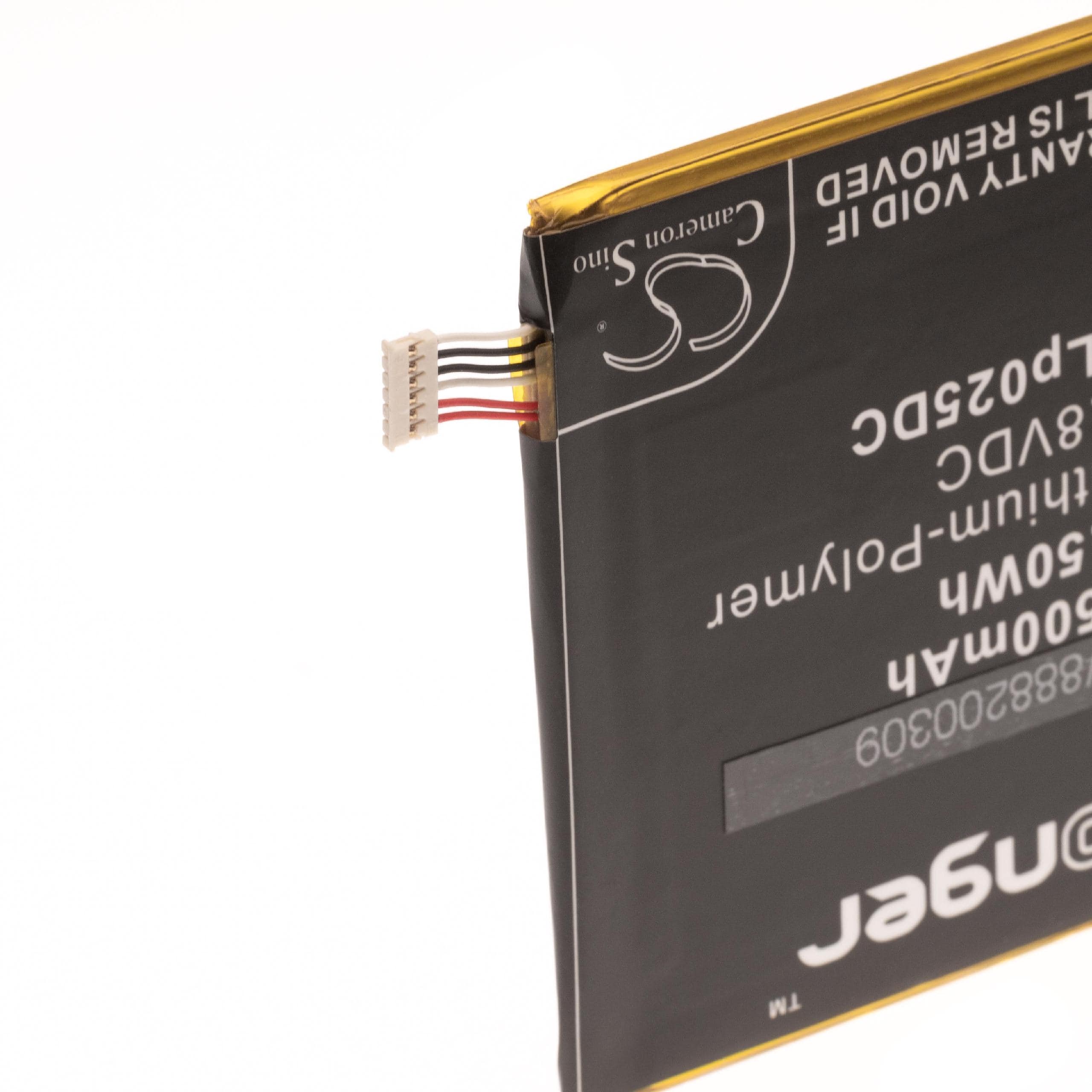 Akumulator do telefonu smartfona zamiennik Alcatel TLp025DC - 2500 mAh 3,8 V LiPo