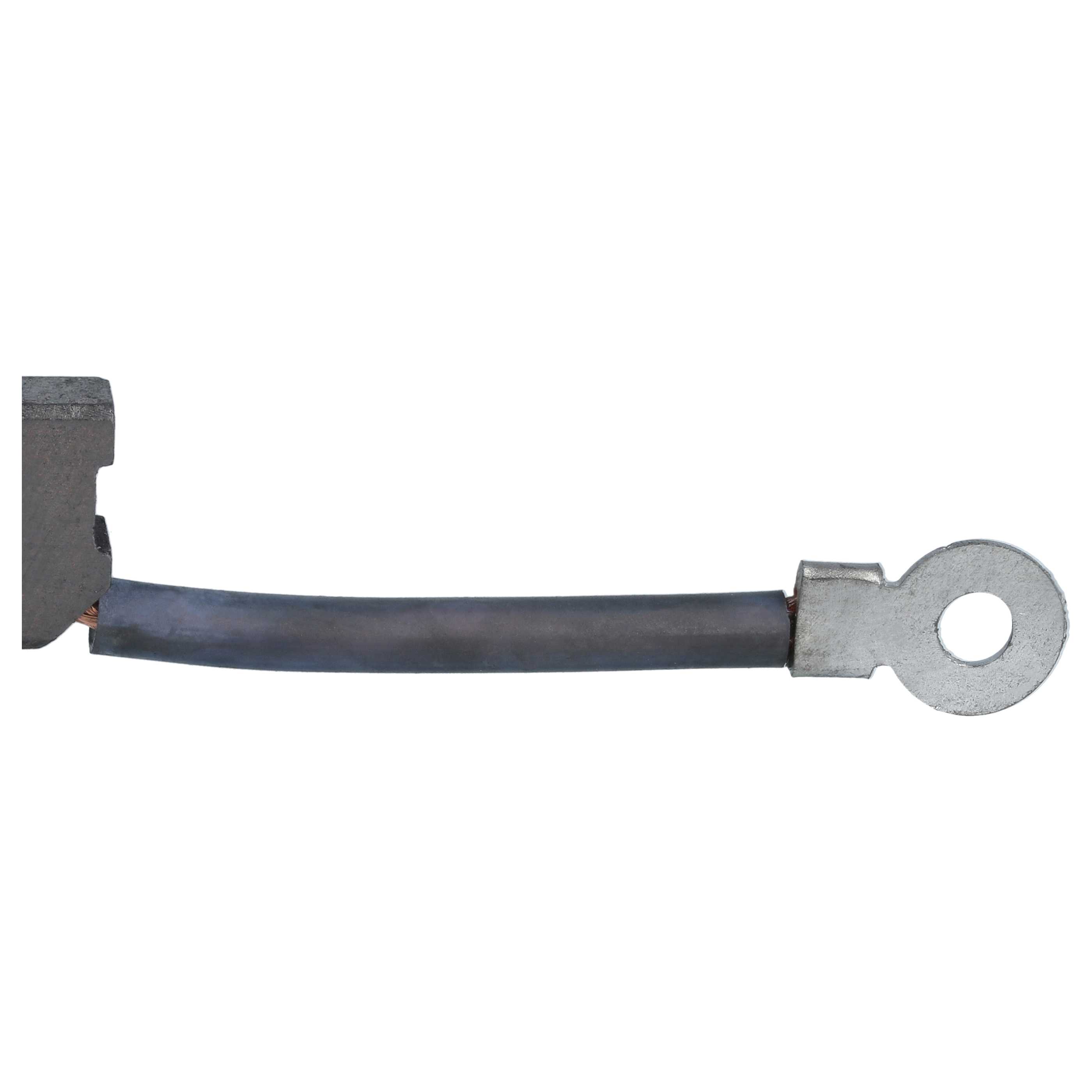4x Carbon Brush as Replacement for Kärcher 6.610-216.0, 4039784053625 for Vacuum Cleaner - 7 x 14 x 19 mm