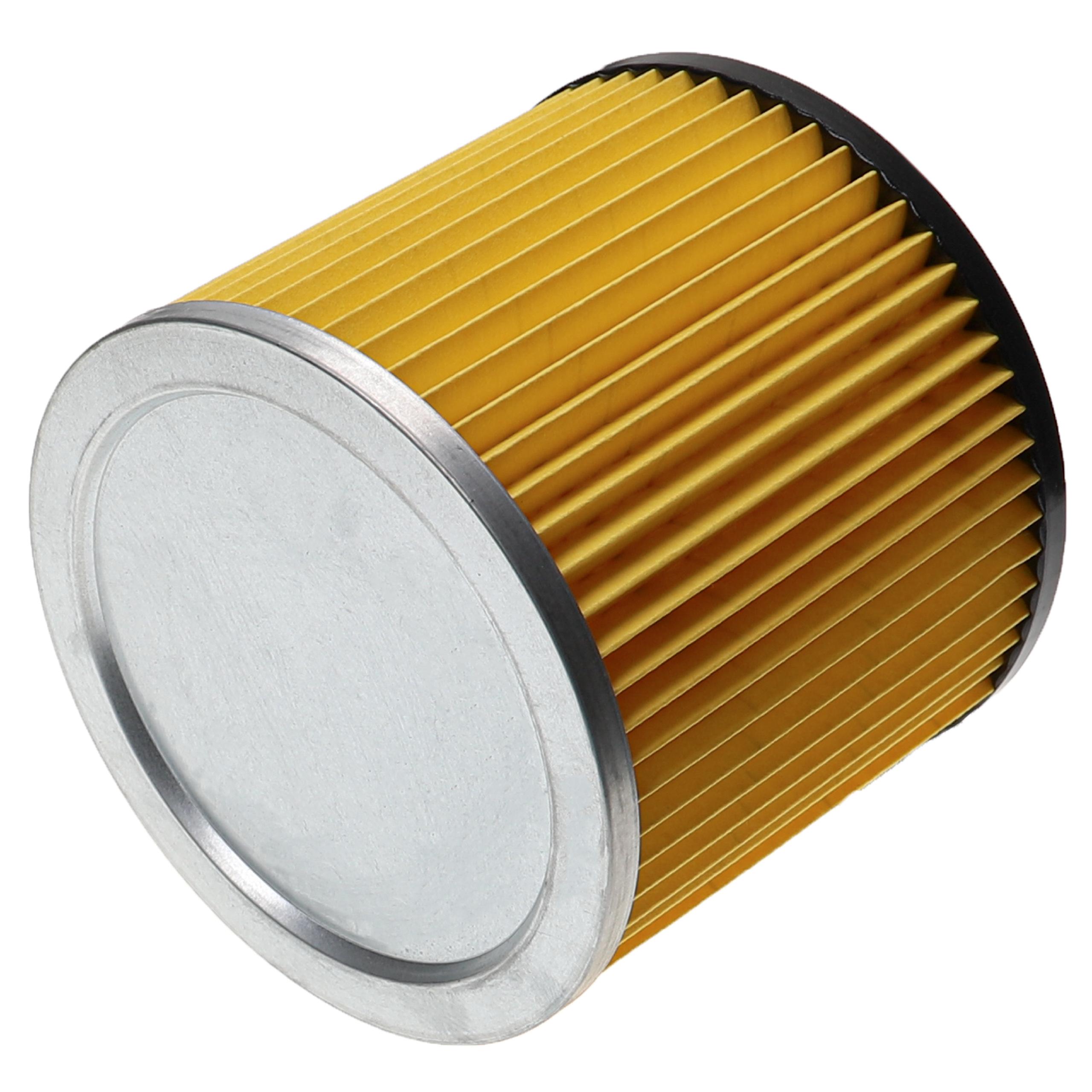 Filter as Replacement for Scheppach Filter 75100701 Suitable for Güde, Scheppach, Woodster, KITY Suction Unit