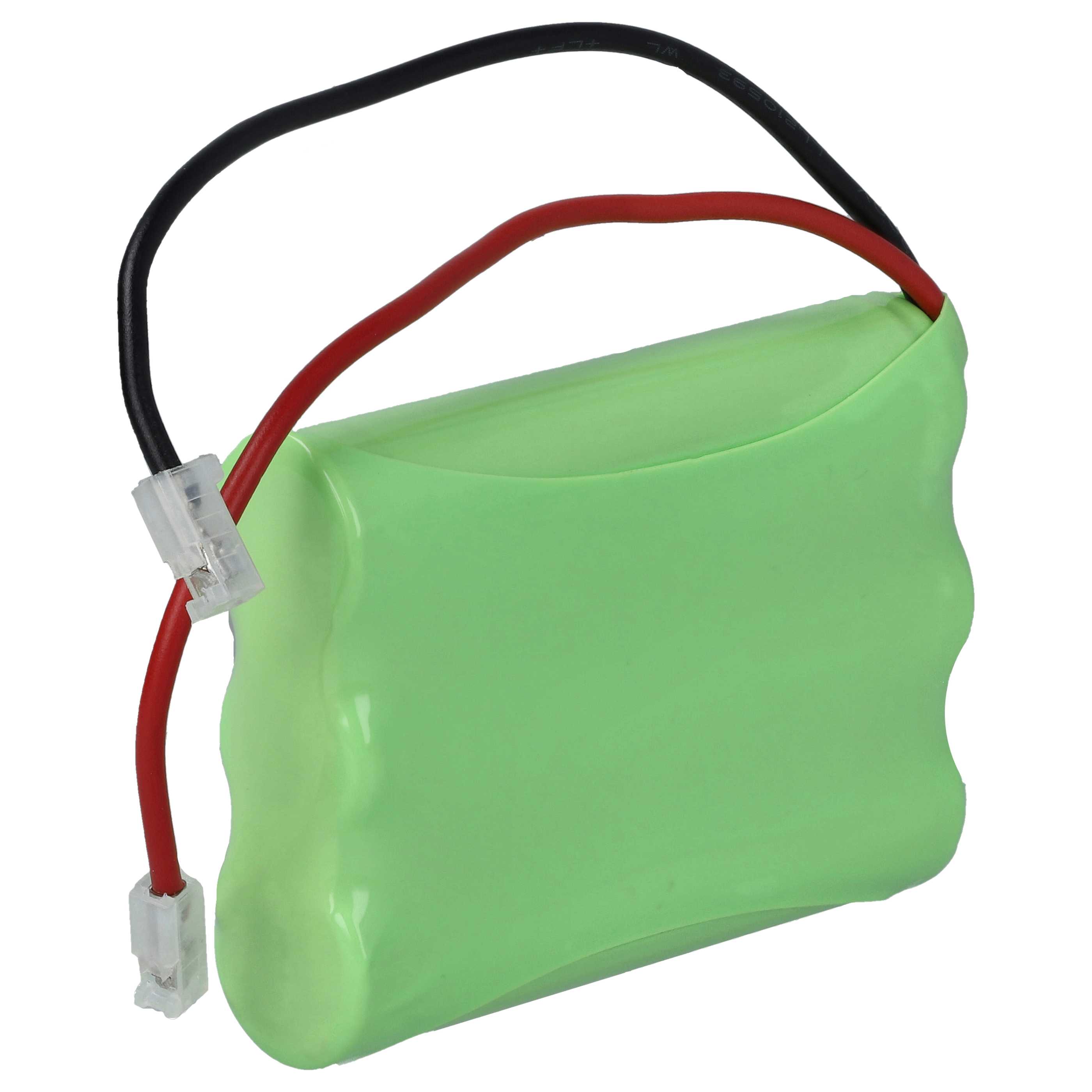 Batería para universal para diversos dispositivos - 700mAh 3,6V NiMH, 3x celdas, tipo AAA, Micro, HR03