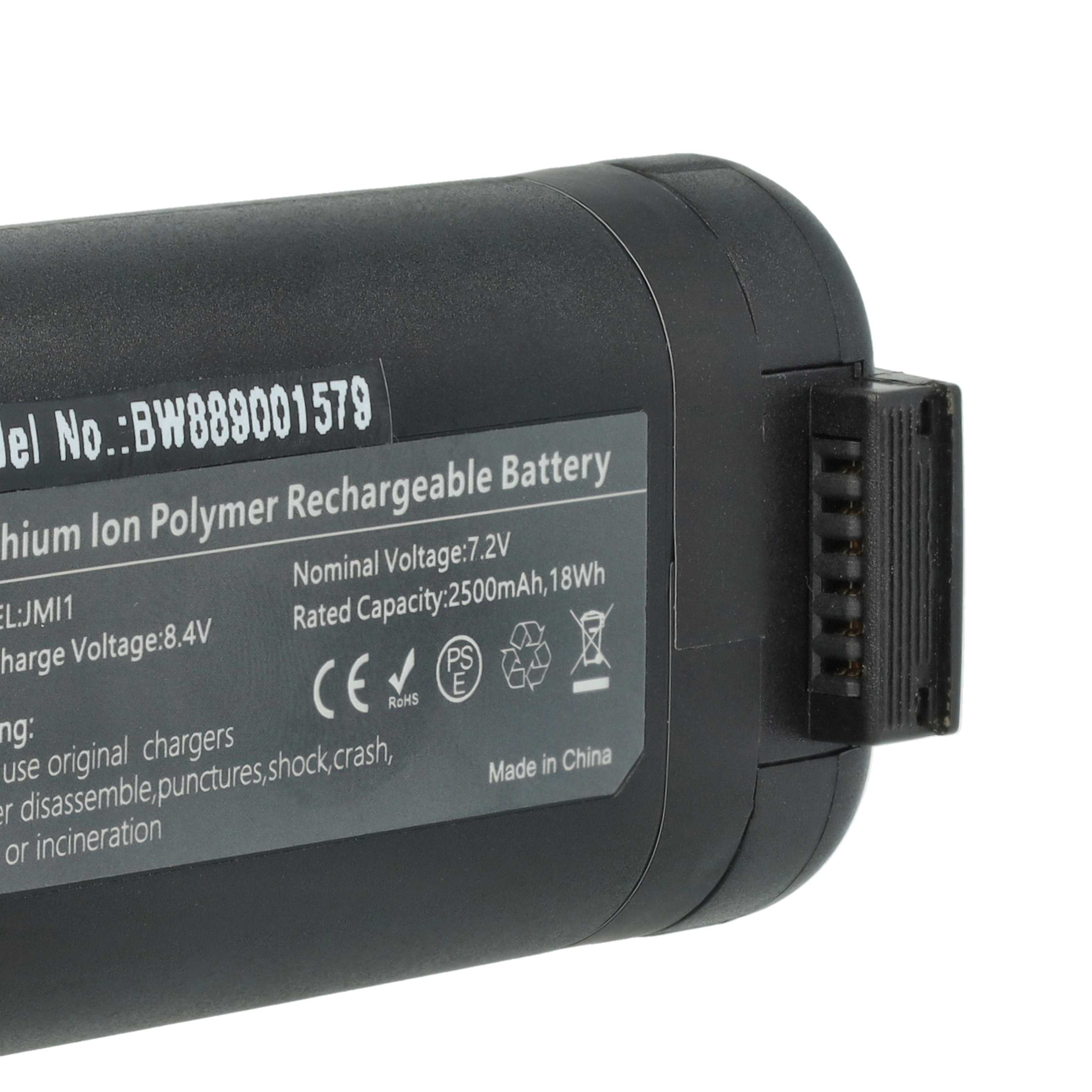 3x Batteries remplace DJI 198151, 1000007355 pour drone DJI- 2500mAh 7,4V Li-ion