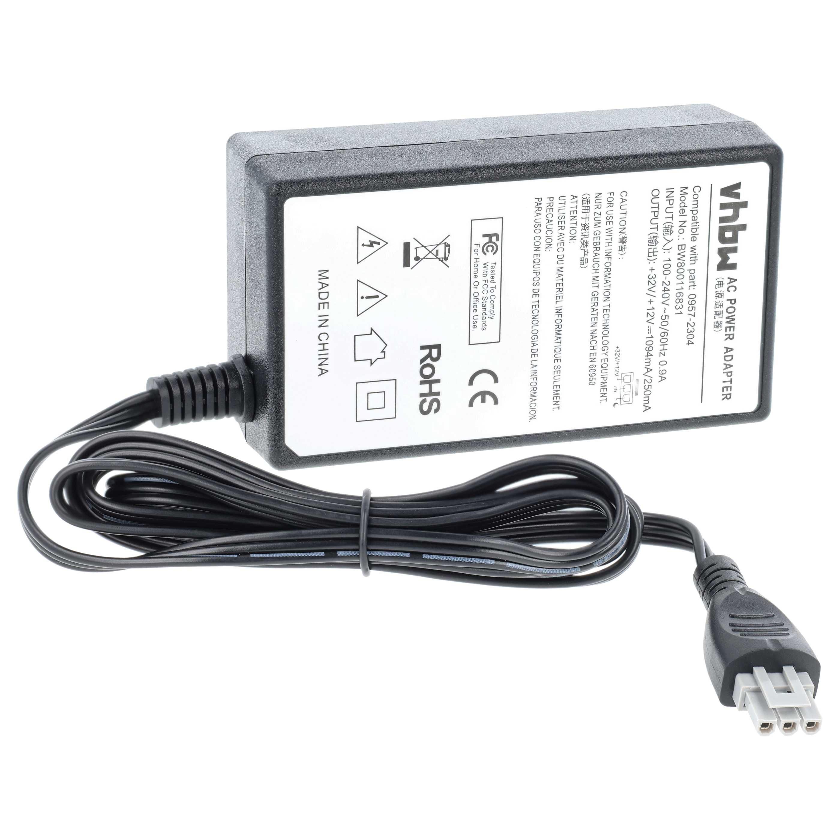 Netzteil als Ersatz für HP 0957-2304 für HP Drucker - 14,5 cm
