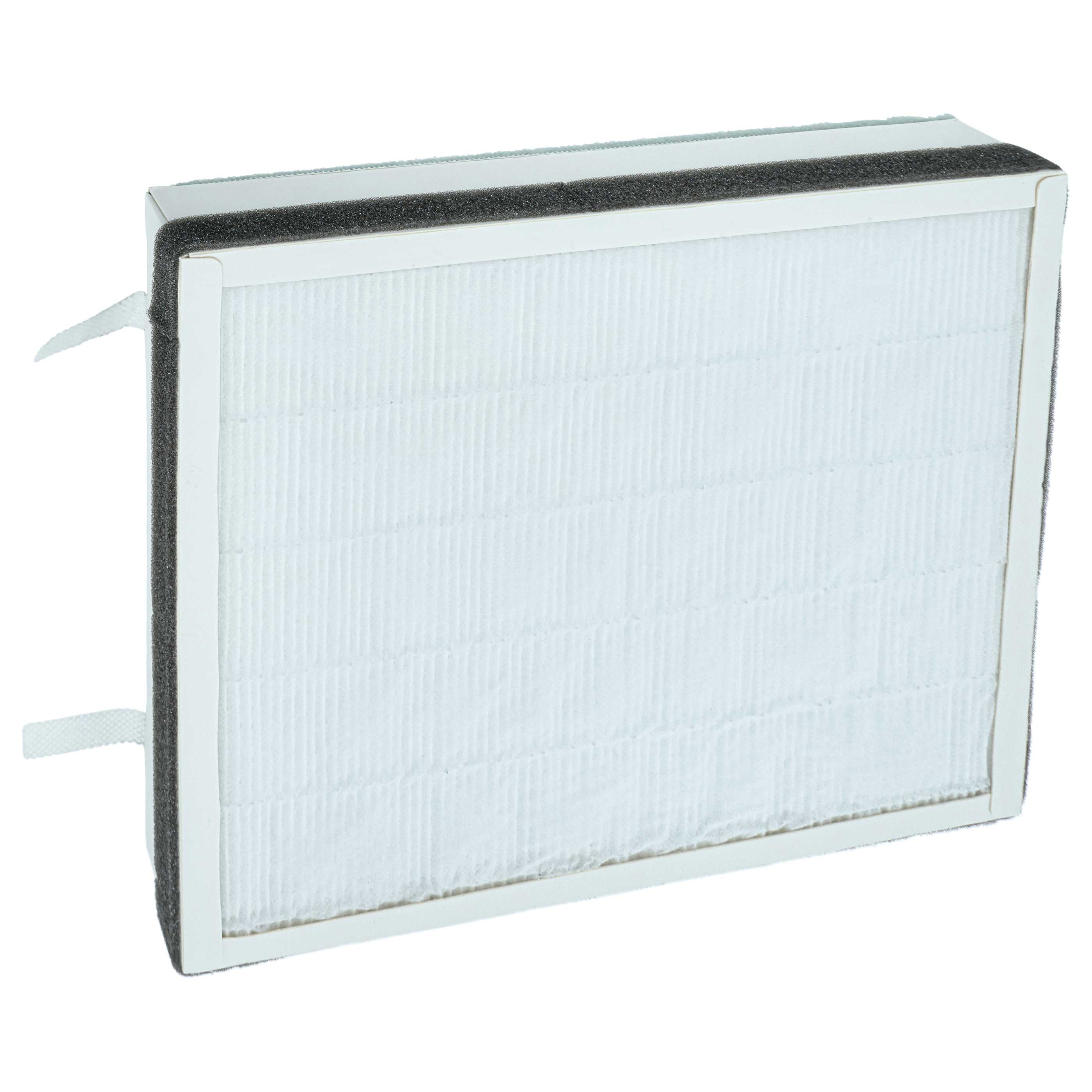 4x HEPA Filter replaces Levoit Vital 100-RF for Levoit Air Humidifier - Activated Carbon