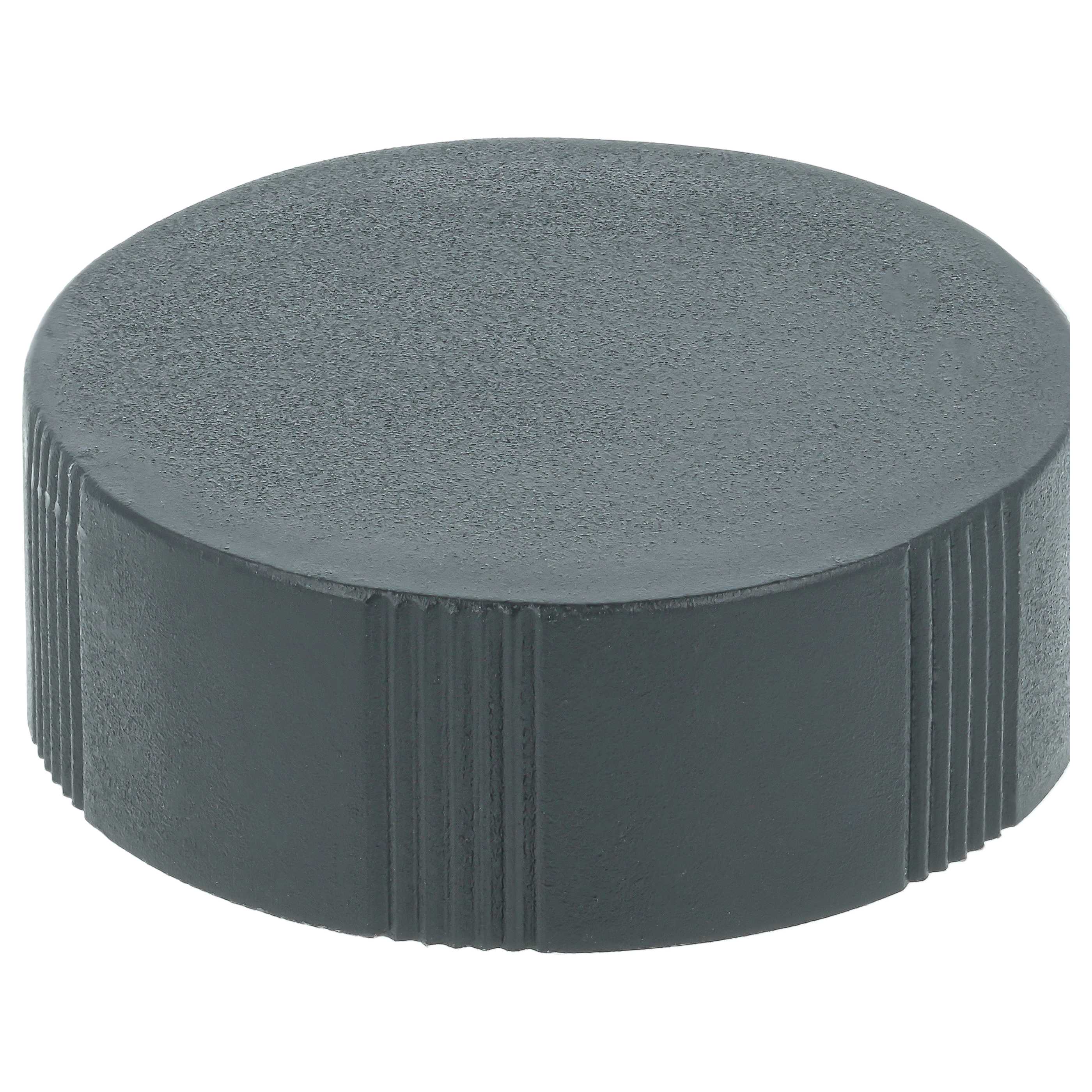 2x Capuchons d'objectif pour occulaire de jumelles avec 30 mm de diamètre - noir, encastrable