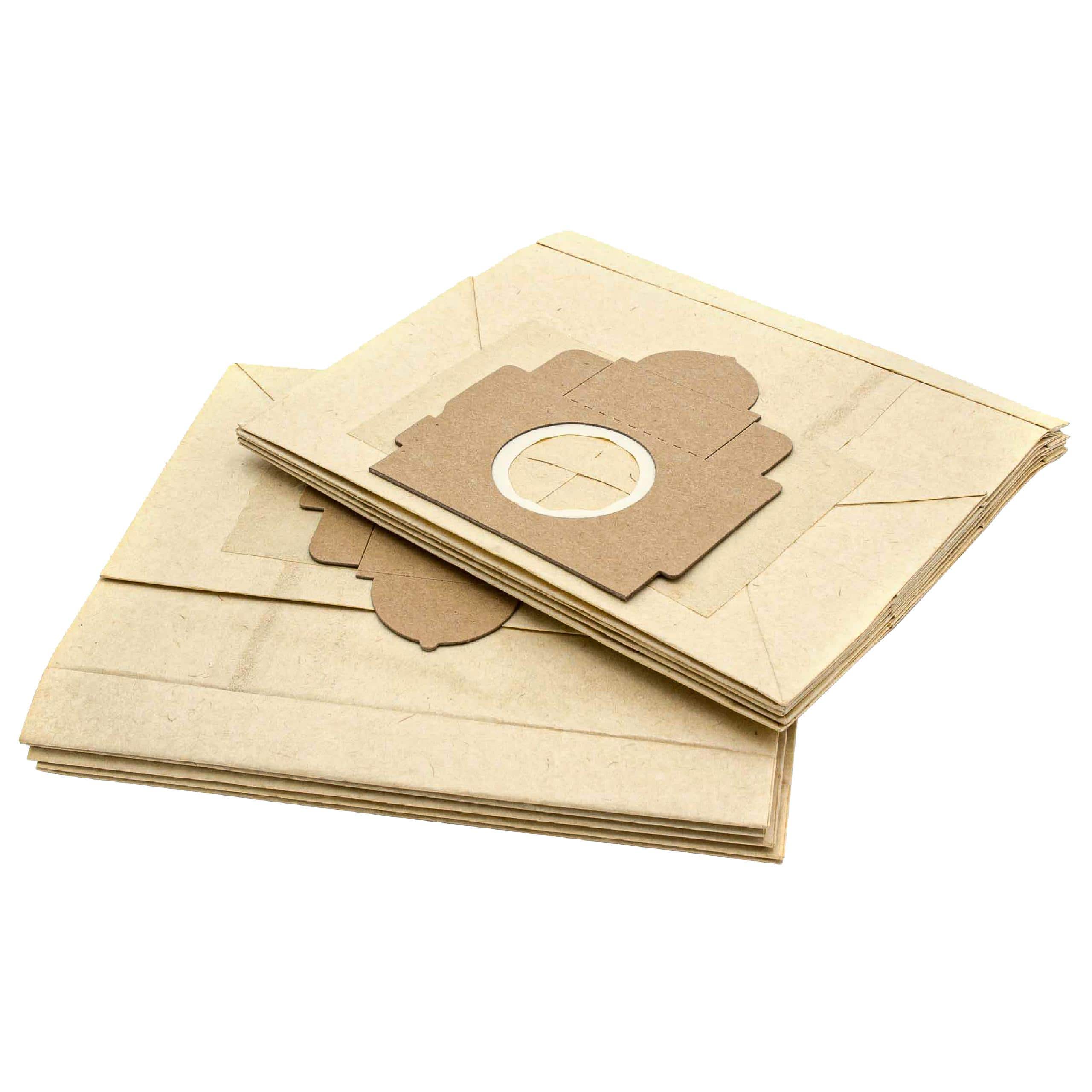 10x Sac remplace Baur 587 314 / 587314, 340 927 / 340927, 340 043 / 340043 pour aspirateur Moulinex - papier