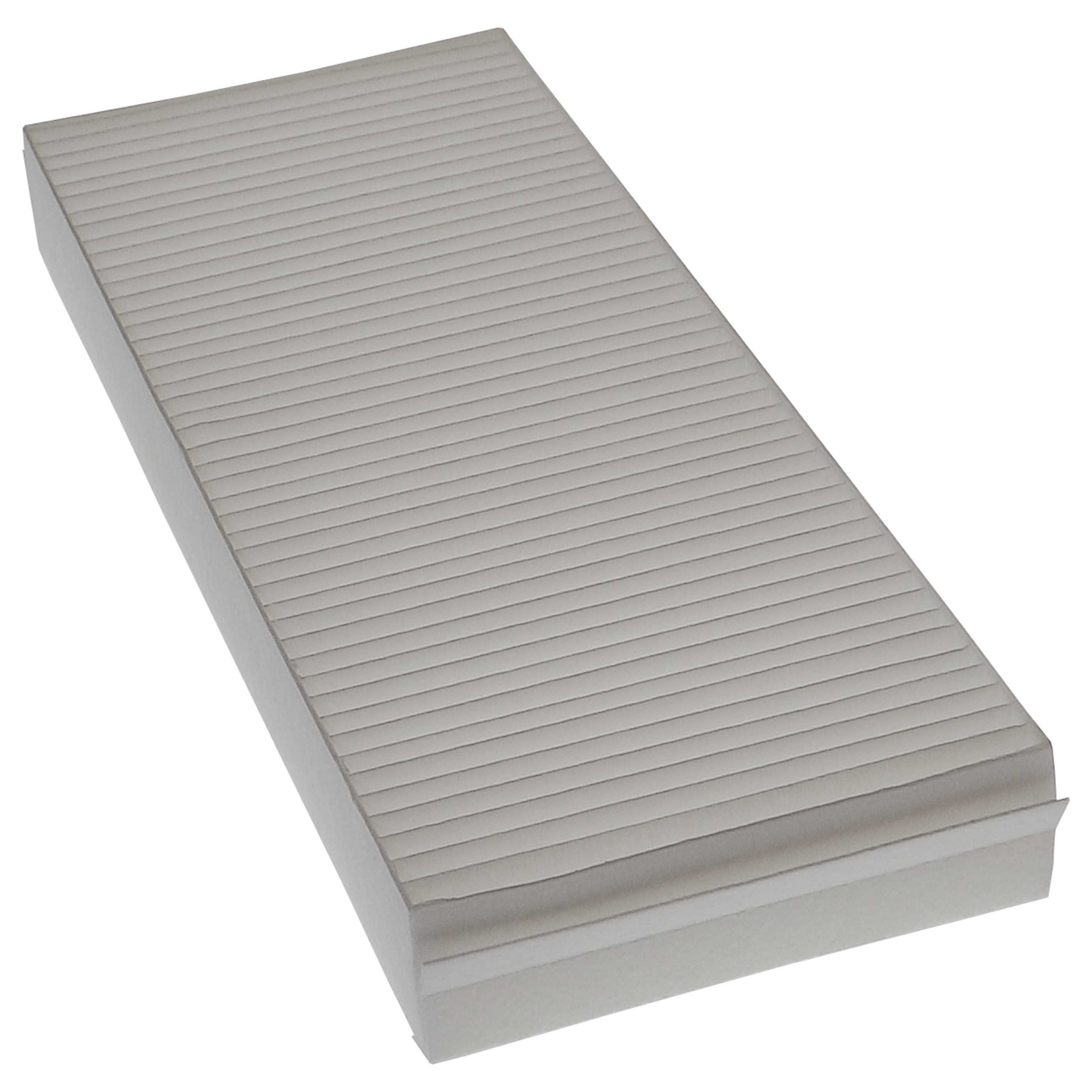 4-tlgs. Filterset als Ersatz für Zehnder 527003440 für Zehnder Lüfter - 48 x 18 x 10 cm