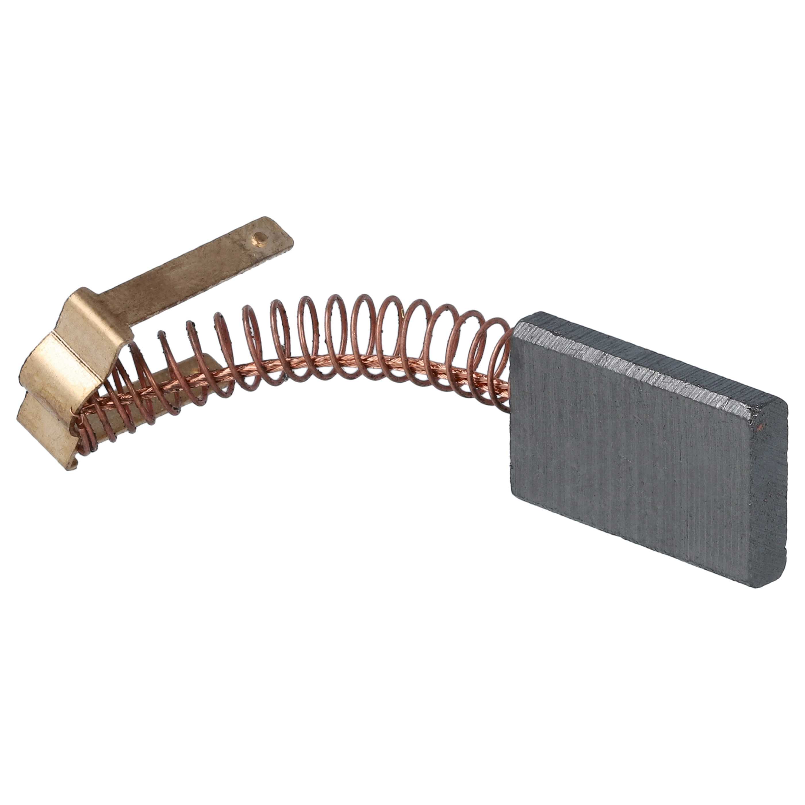 2x Kohlebürste als Ersatz für Efka KK 98, LK51 für Elektrowerkzeug - 3 x 12 x 20mm