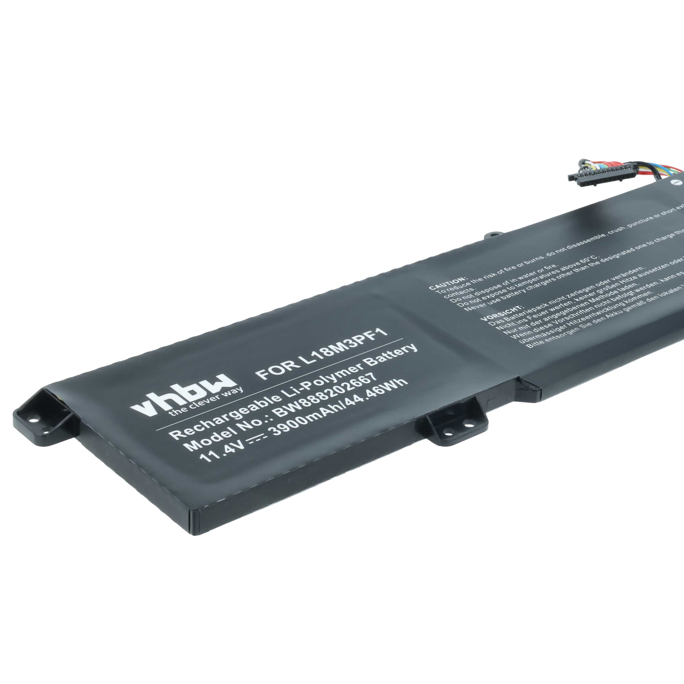 Akumulator do laptopa zamiennik Lenovo 5B10T04975, 5B10T04976, 5B10W67336, 5B10W67350 - 3900 mAh 11,4 V LiPo