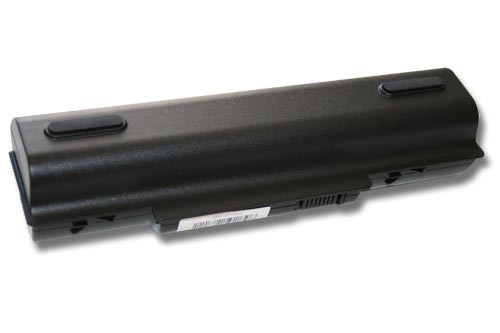 Batterie remplace Acer AS07A31, AS07A32, AS07A41 pour ordinateur portable - 6600mAh 11,1V Li-ion, noir