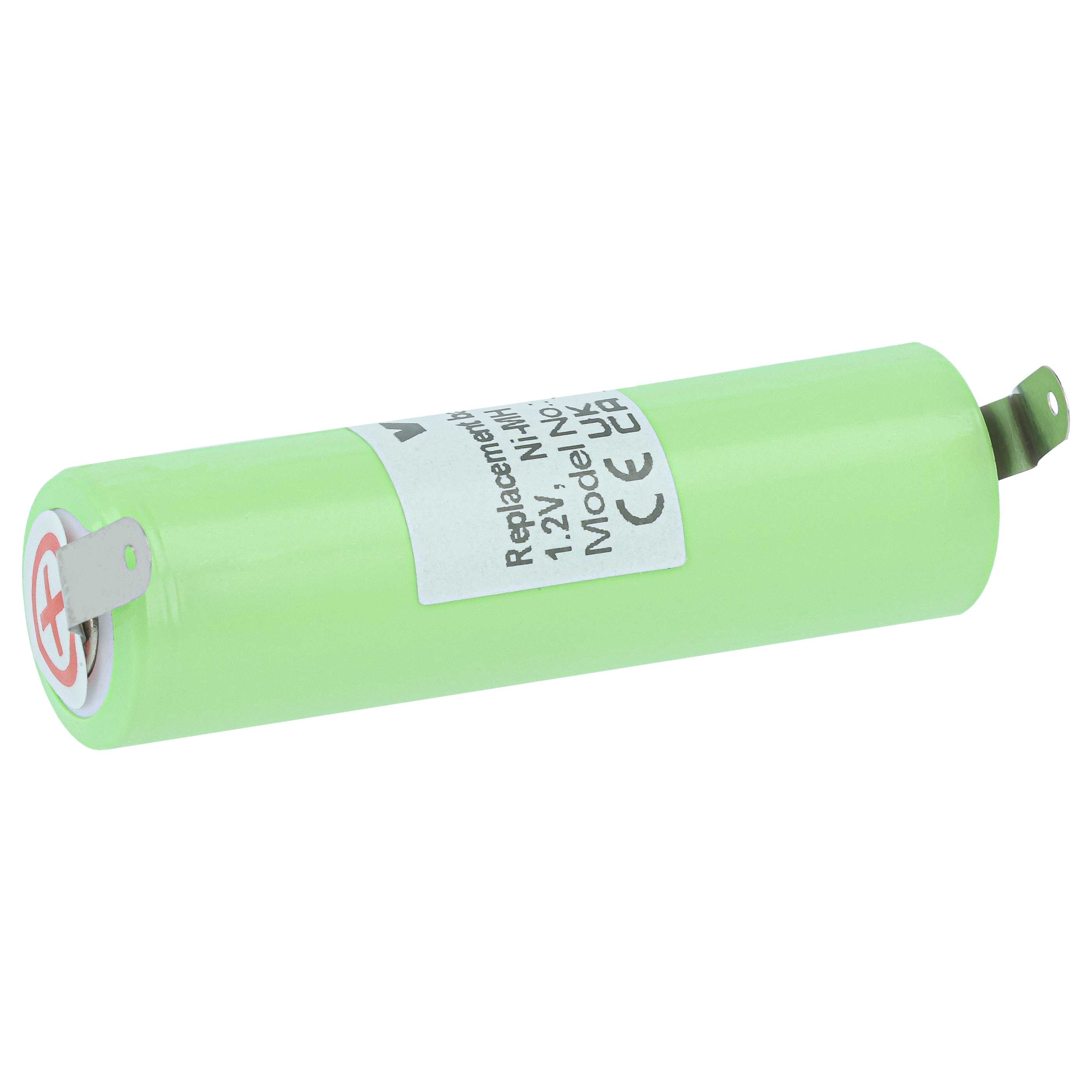 Akumulator do maszynki do strzyżenia zamiennik 1HR-AAC, KR800 AAE - 2000 mAh 1,2 V NiMH