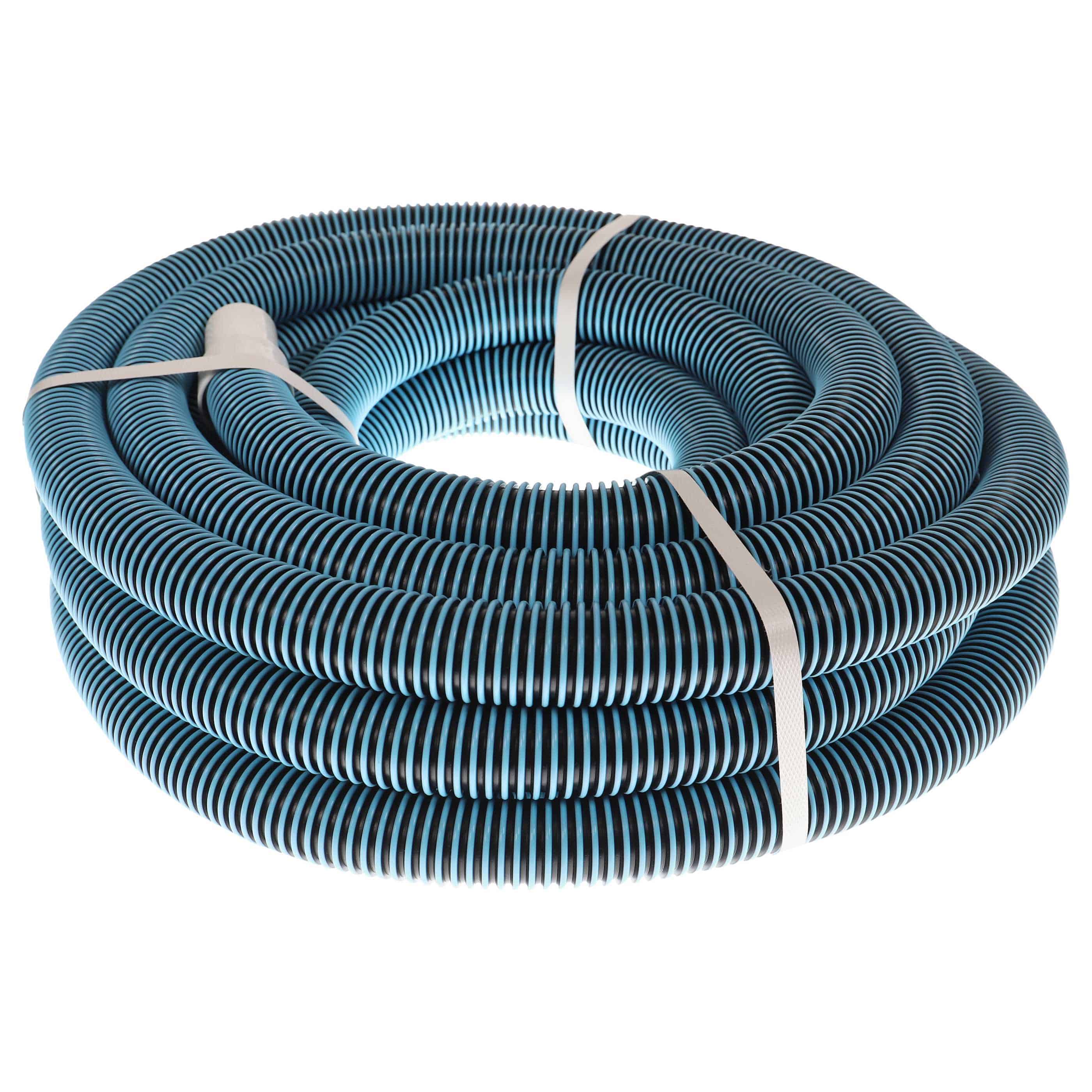 Pool Hose suitable for Skimmer, Pool Floor Vacuum Cleaner, Filter Unit - 11 m long, 32 mm ⌀ Round Connector