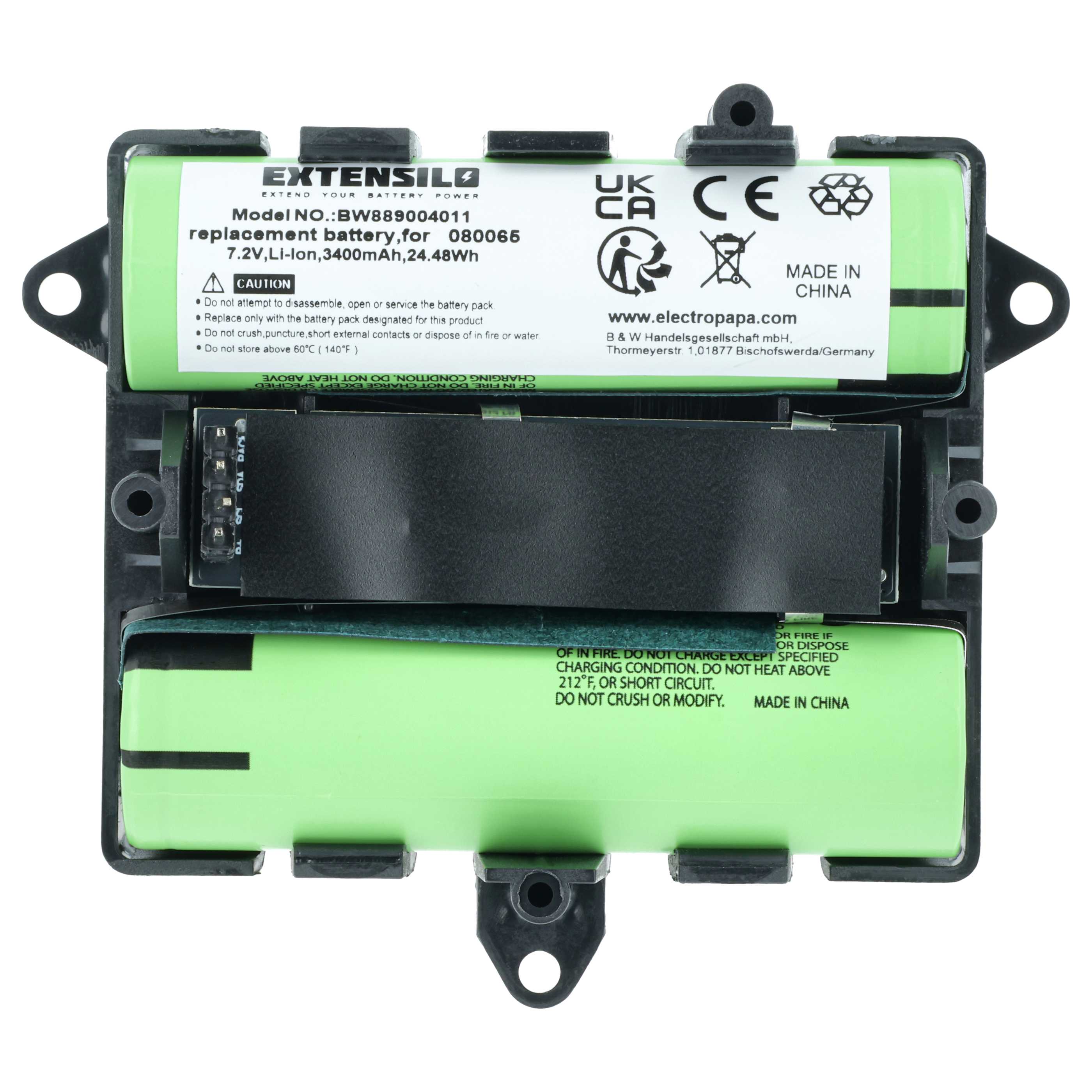 Akumulator do głośnika zamiennik Bose 829049-0210, 080065, 080063, 080061 - Li-Ion 3400mAh