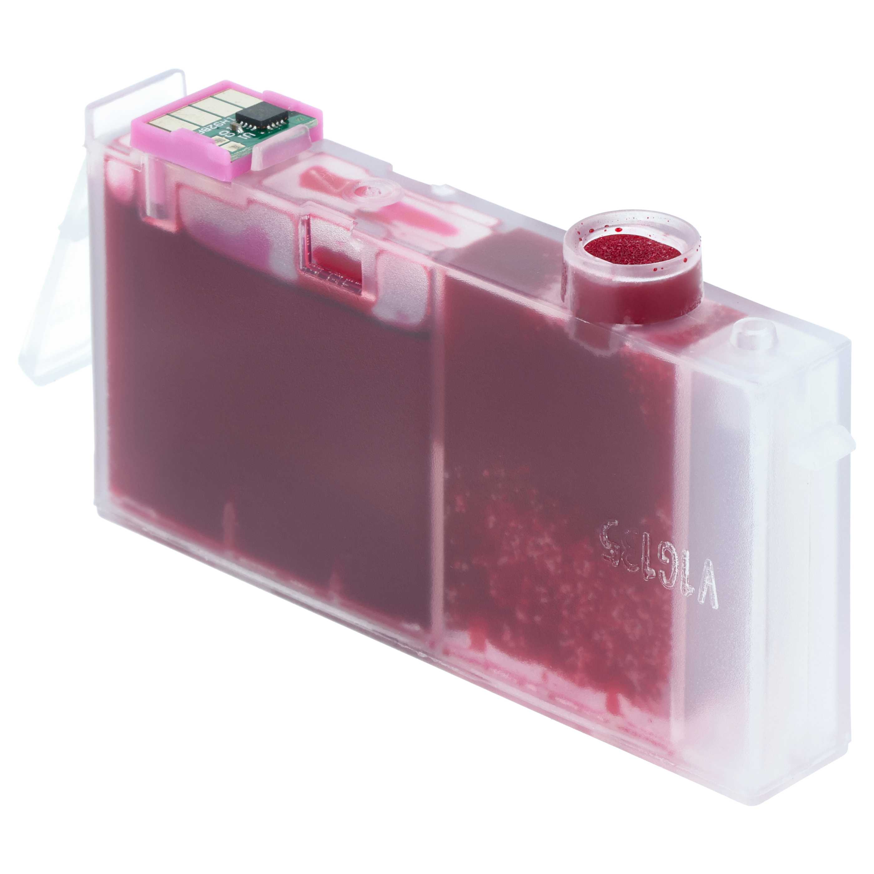 10x Set cartucce di inchiostro per stampante HP Deskjet - multicolore 108 ml + chip
