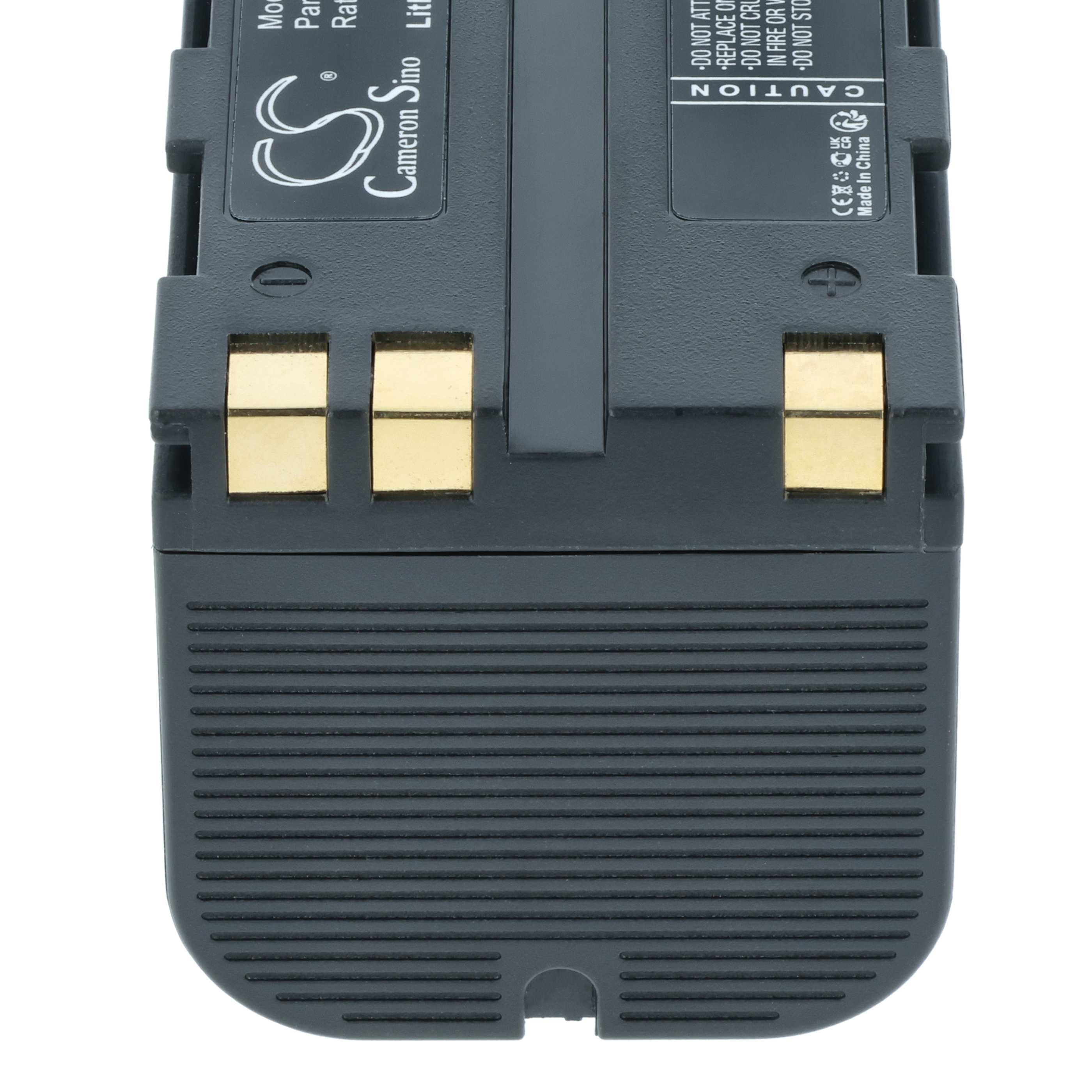 Batería reemplaza Geomax ZBA200, ZBA400 para dispositivo medición (4400 mAh, 7,4 V, Li-Ion)
