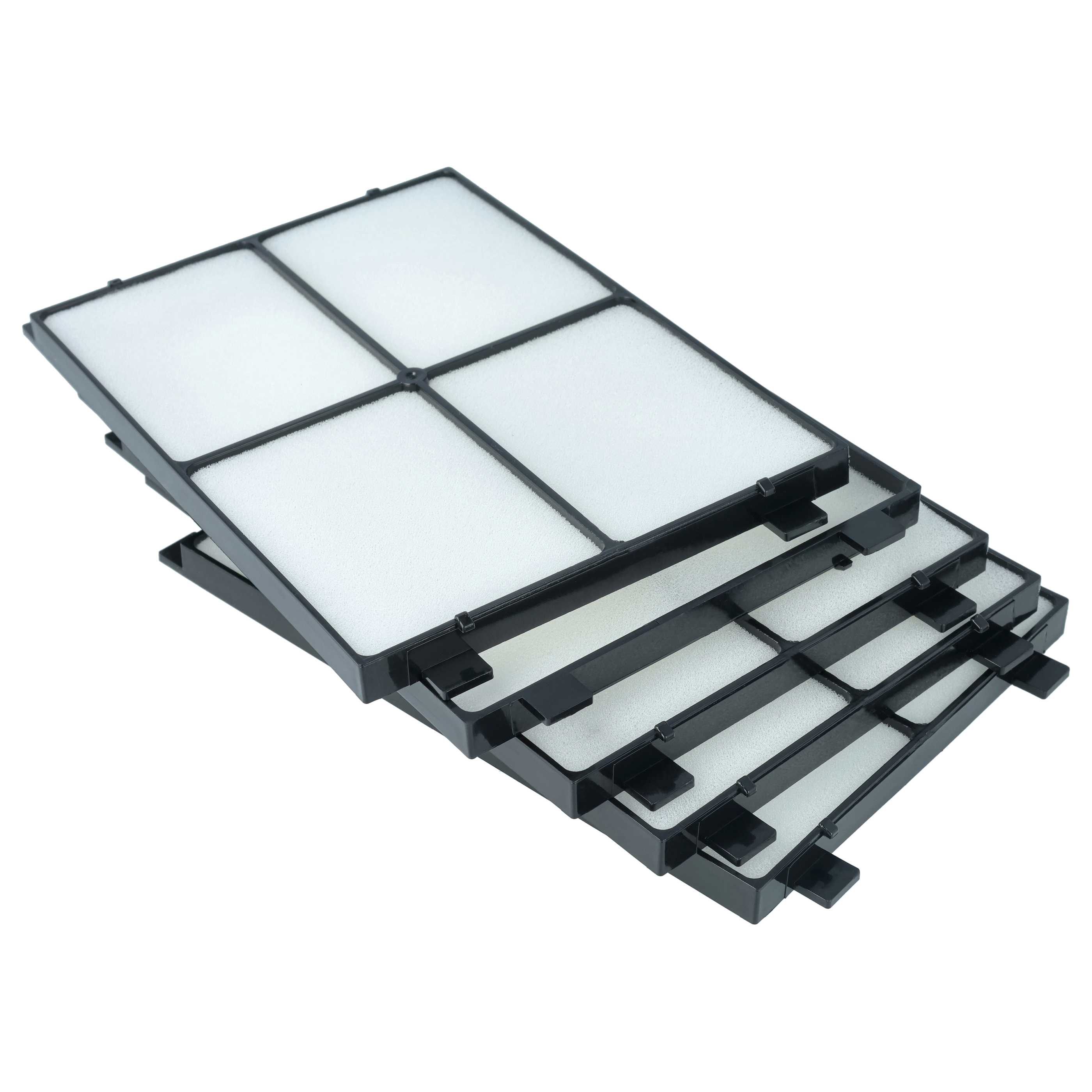 5x Air Filter G3 / ISO Coarse 45% replaces Zehnder 990320575, 990320573 for Zehnder Ventilator