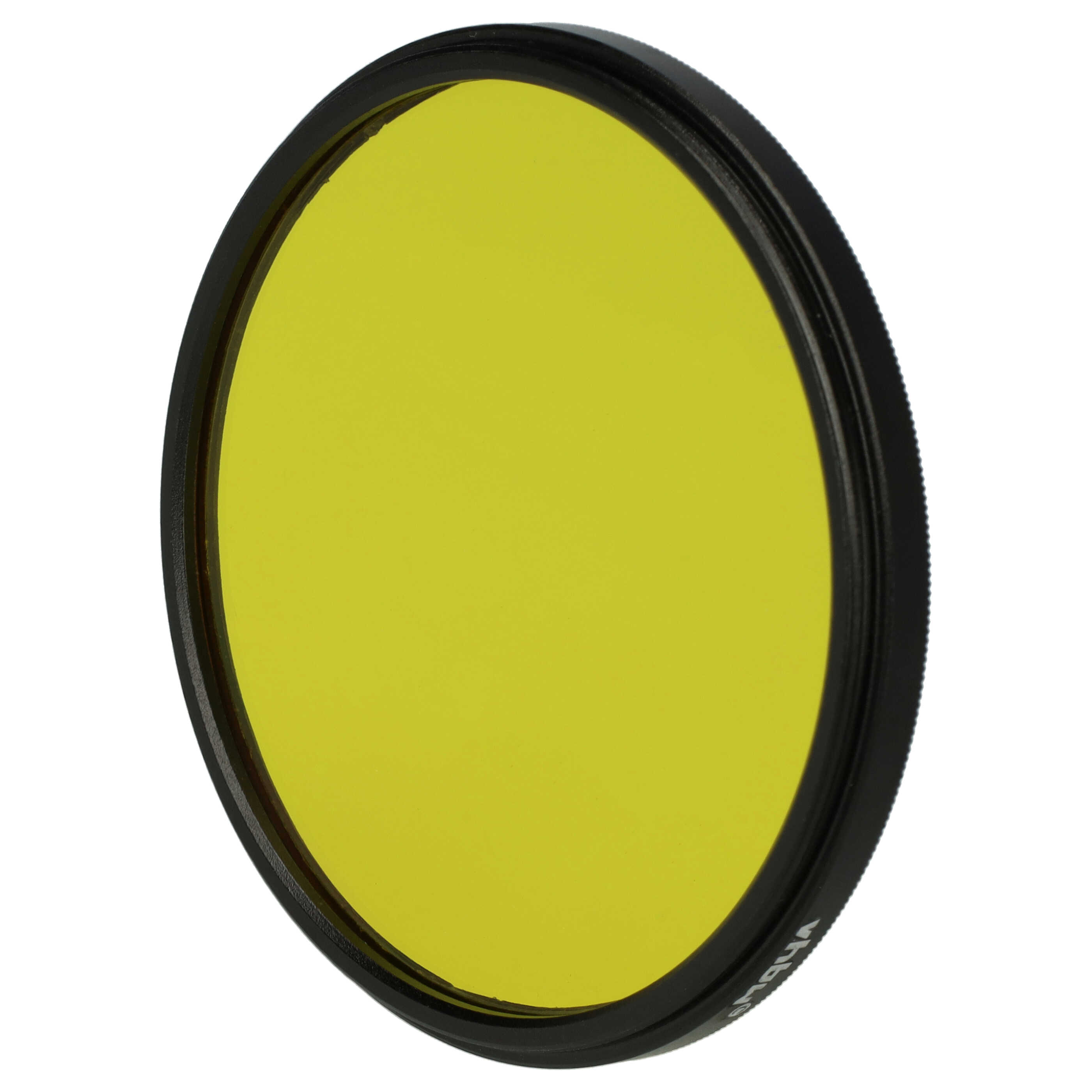 Filtre de couleur jaune pour objectifs d'appareils photo de 67 mm - Filtre jaune