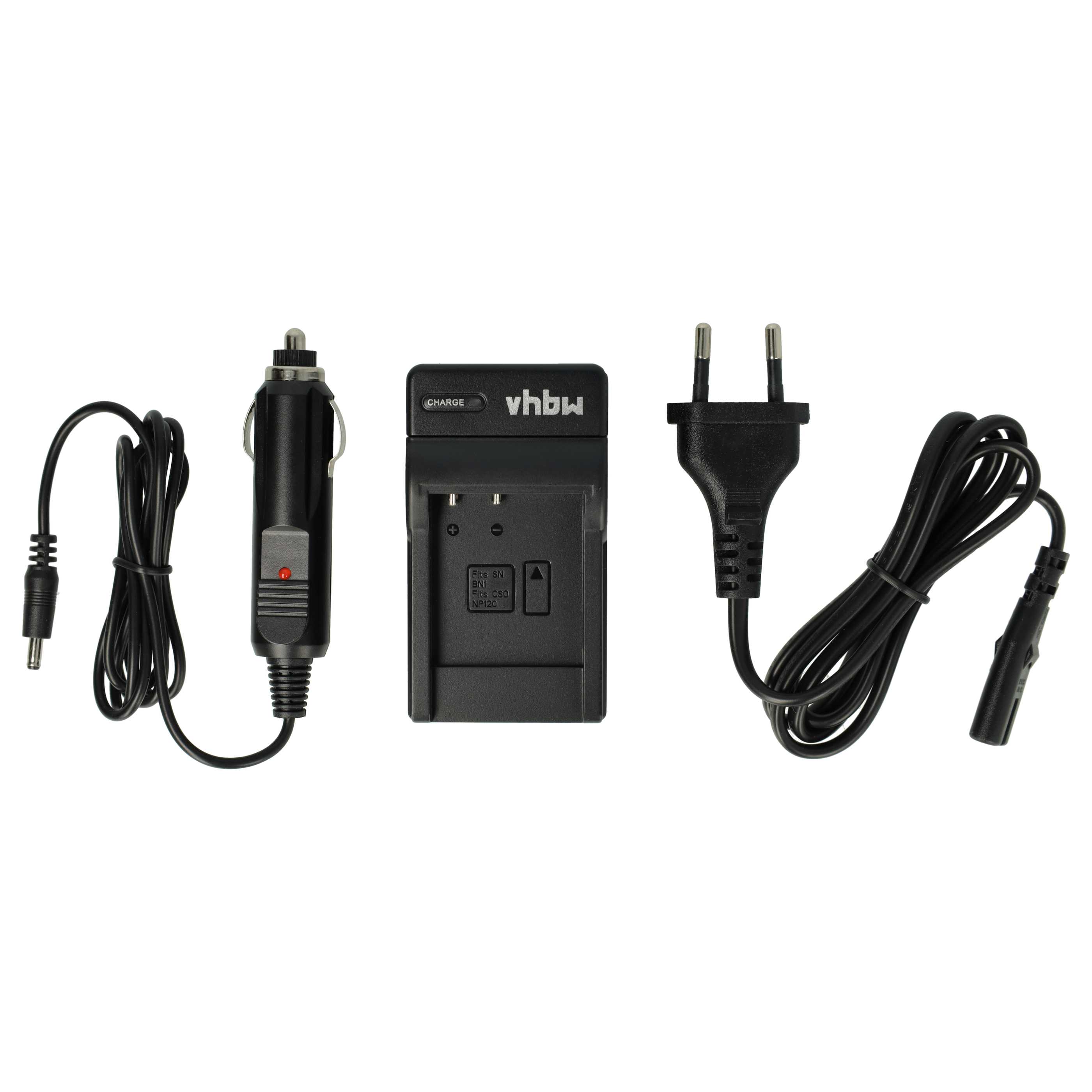 Battery Charger suitable for Sony NP-BN1 Camera etc. - 0.6 A, 4.2 V