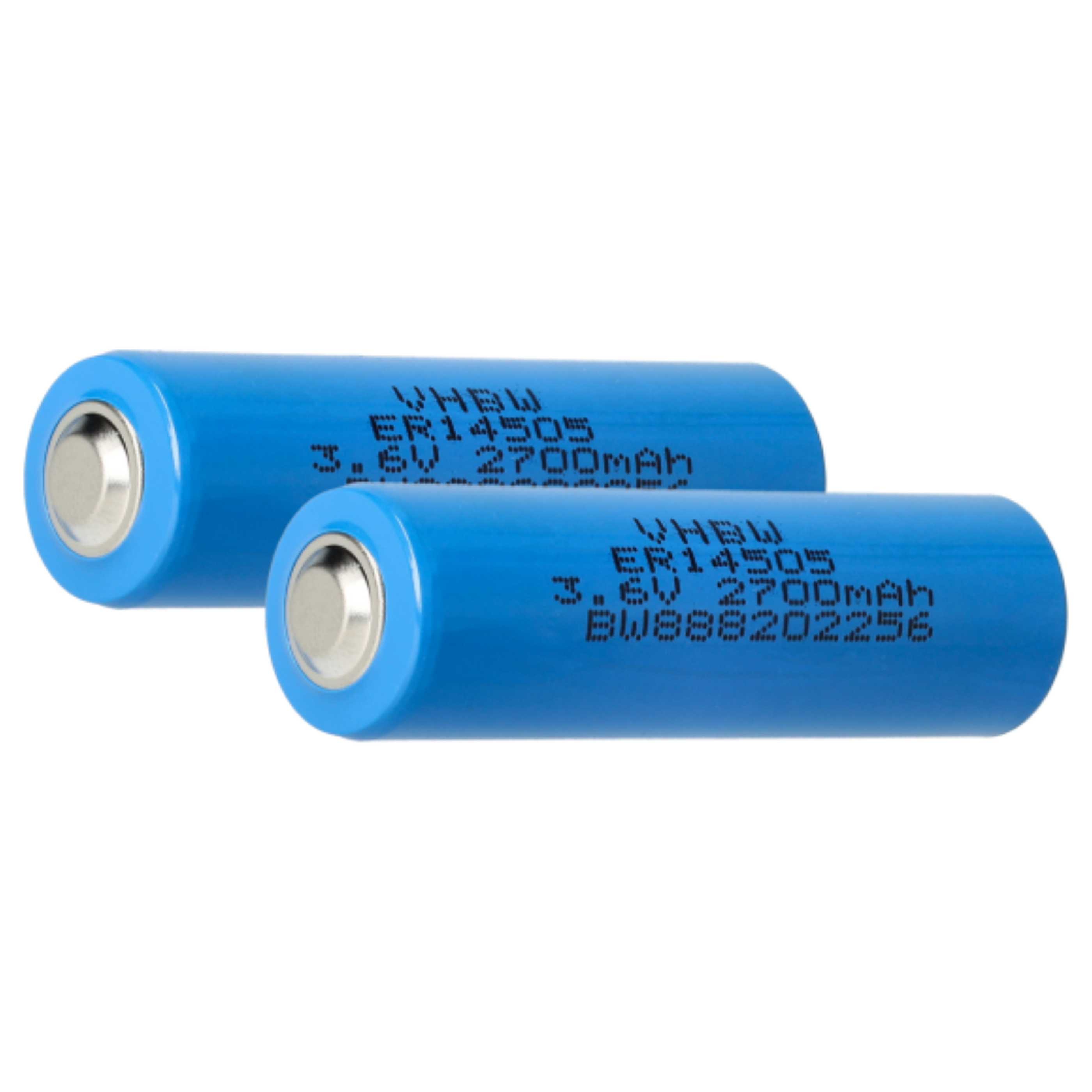 ER14505 Spezial-Batterie (2 Stück) passend für Viessmann Trimatik, Trimatik 2 - 2700mAh 3,6V Li-SOCl2