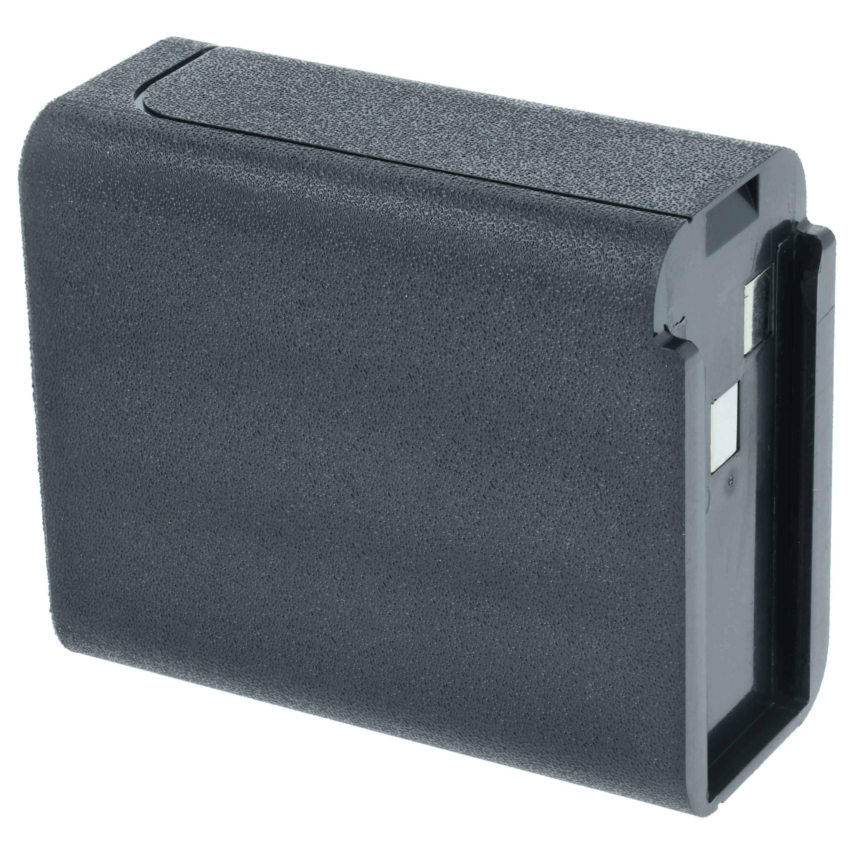 Radio 2x Battery replaces Bullard BU32H1-A, BNH-5447TIC - 1800 mAh 9.6 V NiMH