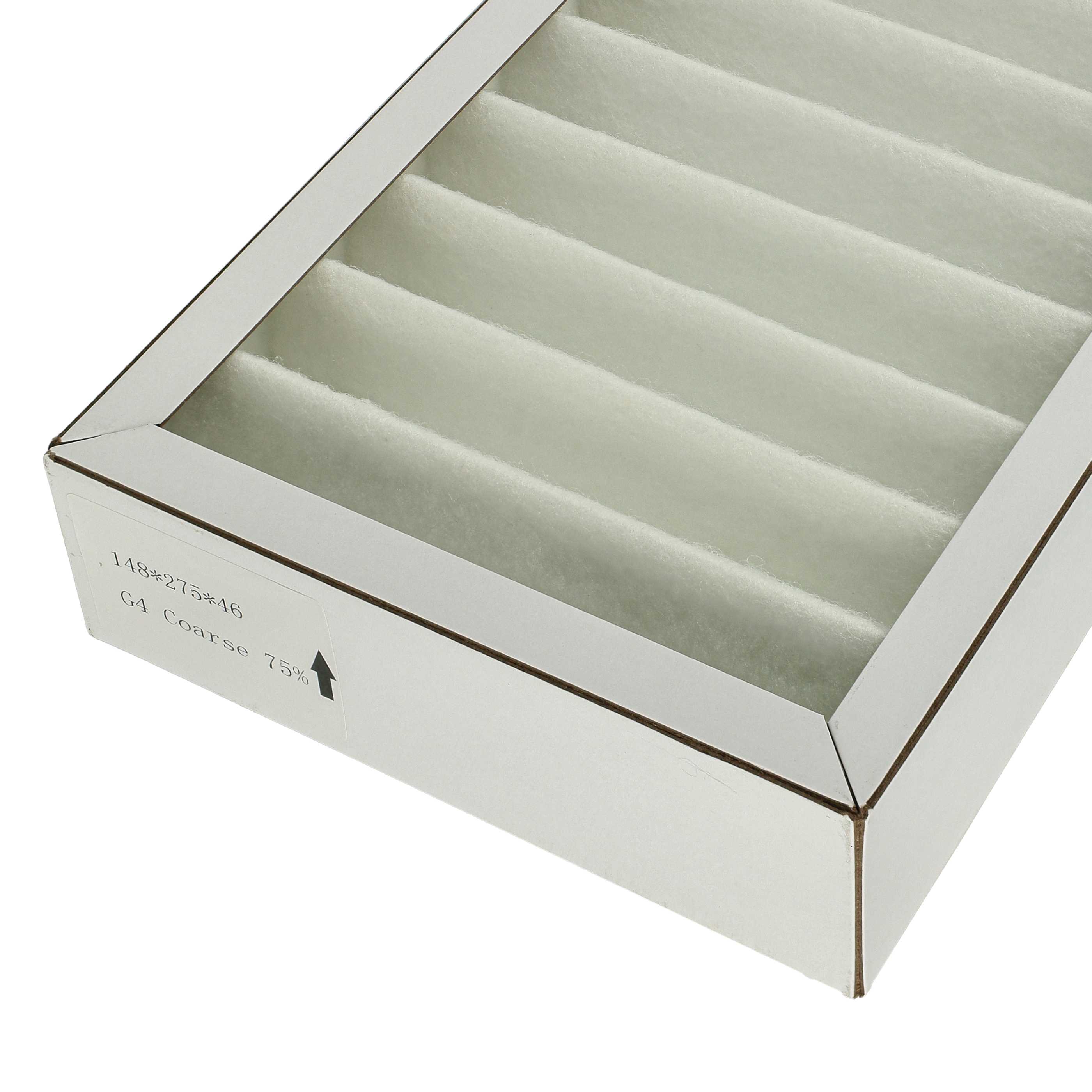 Filter als Ersatz für Pluggit APFG4F7-190 für Pluggit Lüfter - Filterklasse G4, weiß