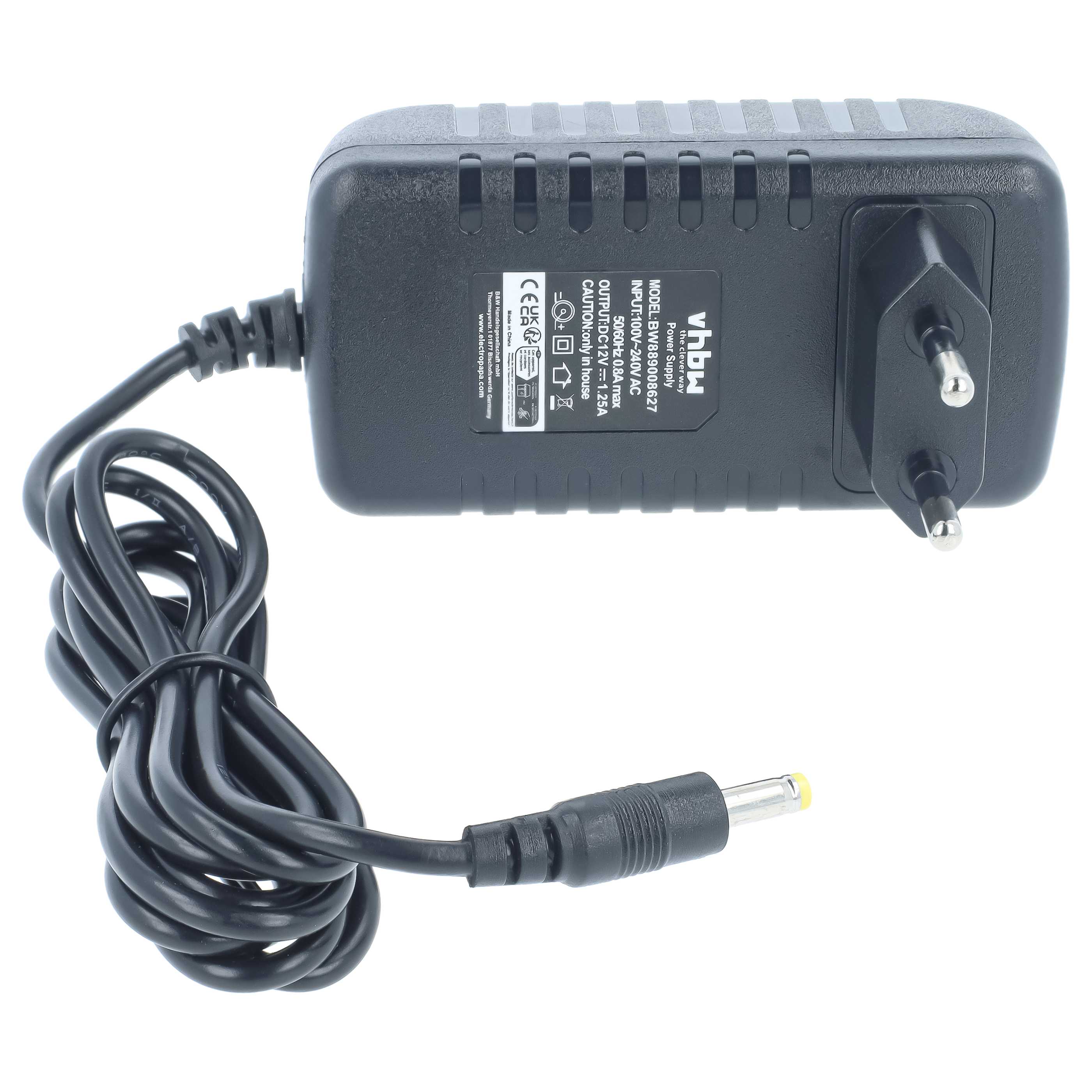 Mains Power Adapter replaces Amazon 53-006538 for Amazon Smart Speaker, Home Assistant - 140 cm