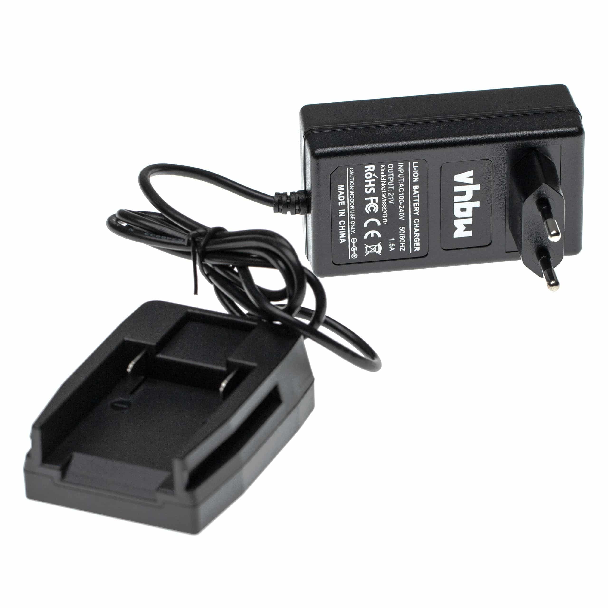 Charger suitable for WG259E.9 WorxPower Tool Batteries etc. Li-Ion 21V