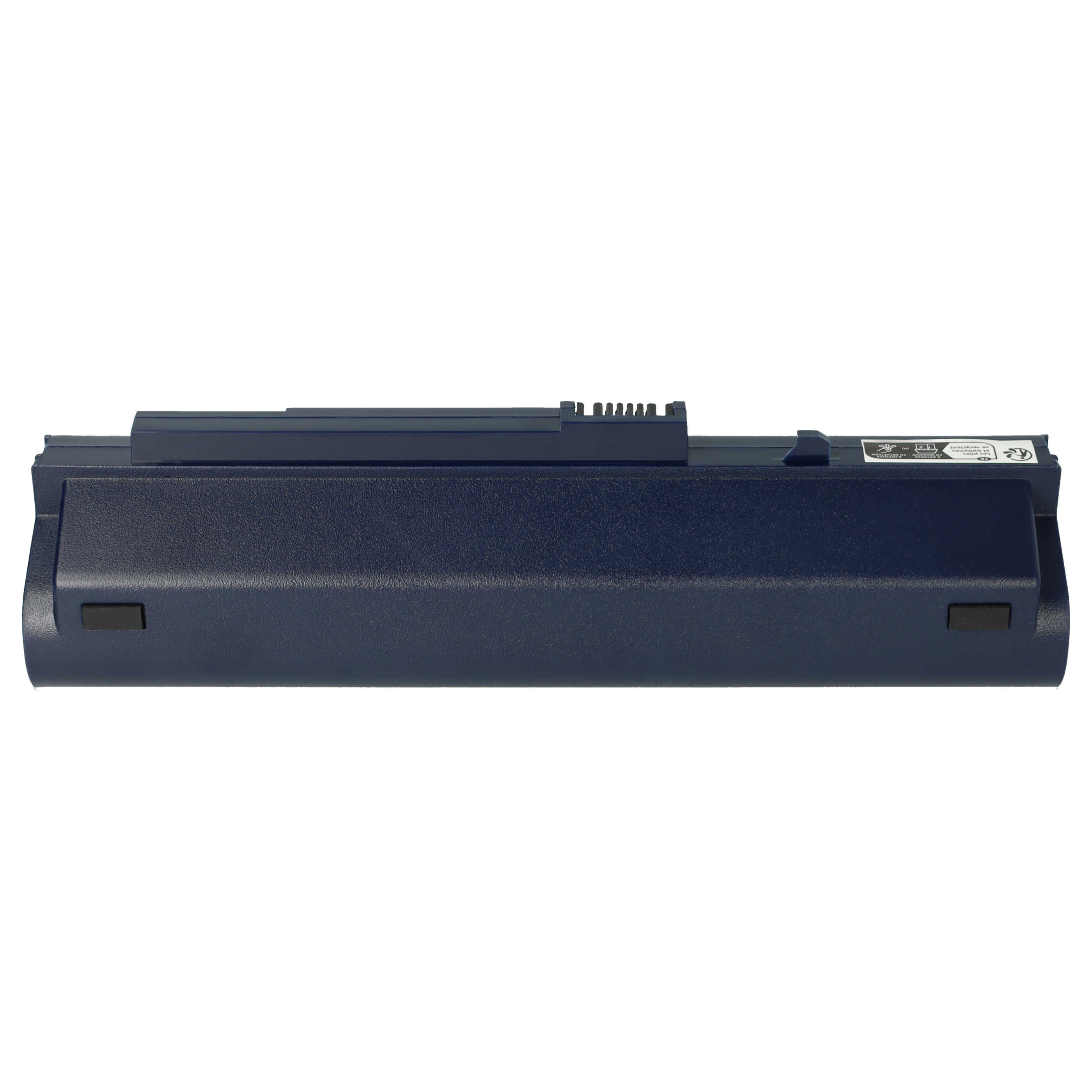 Batteria sostituisce Acer 934T2780F, BT.00605.035 per notebook Gateway - 6600mAh 11,1V Li-Ion blu scuro