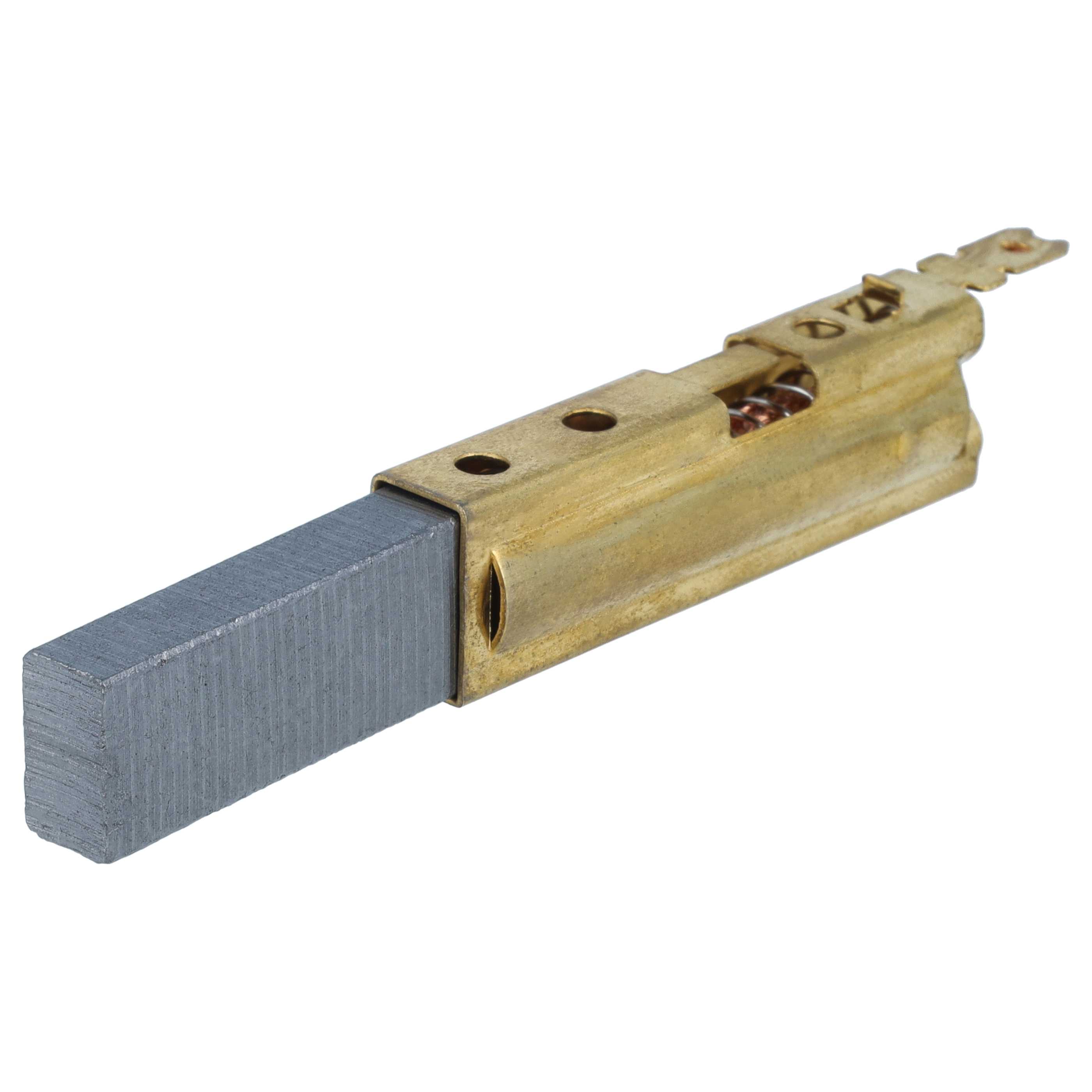 2x Kohlebürste als Ersatz für Festool 452876, 3090210, 7778-5 für Staubsauger - 6,3 x 11 x 28mm