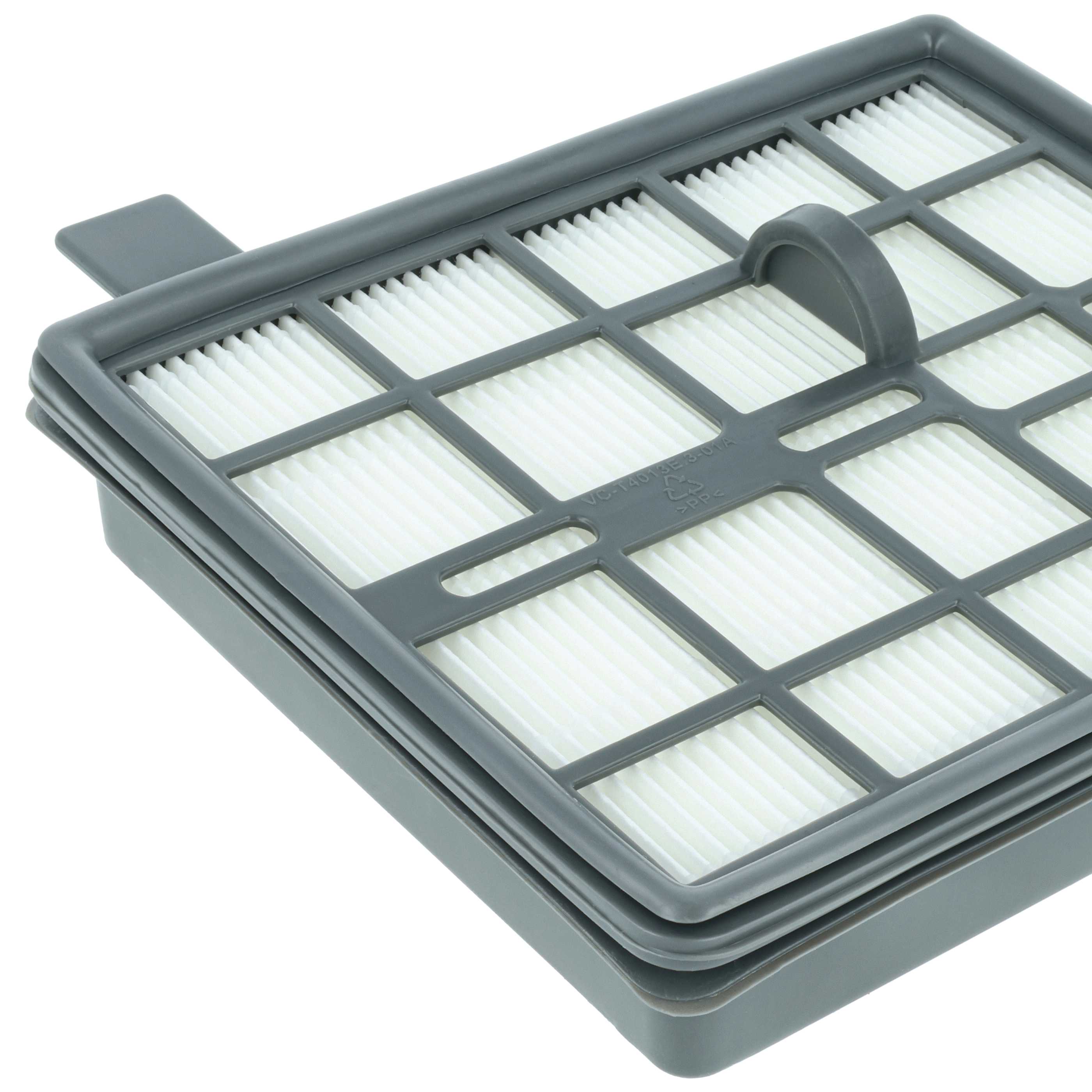 4x Filter replaces Nilfisk 12404730 for Zelmer Vacuum Cleaner