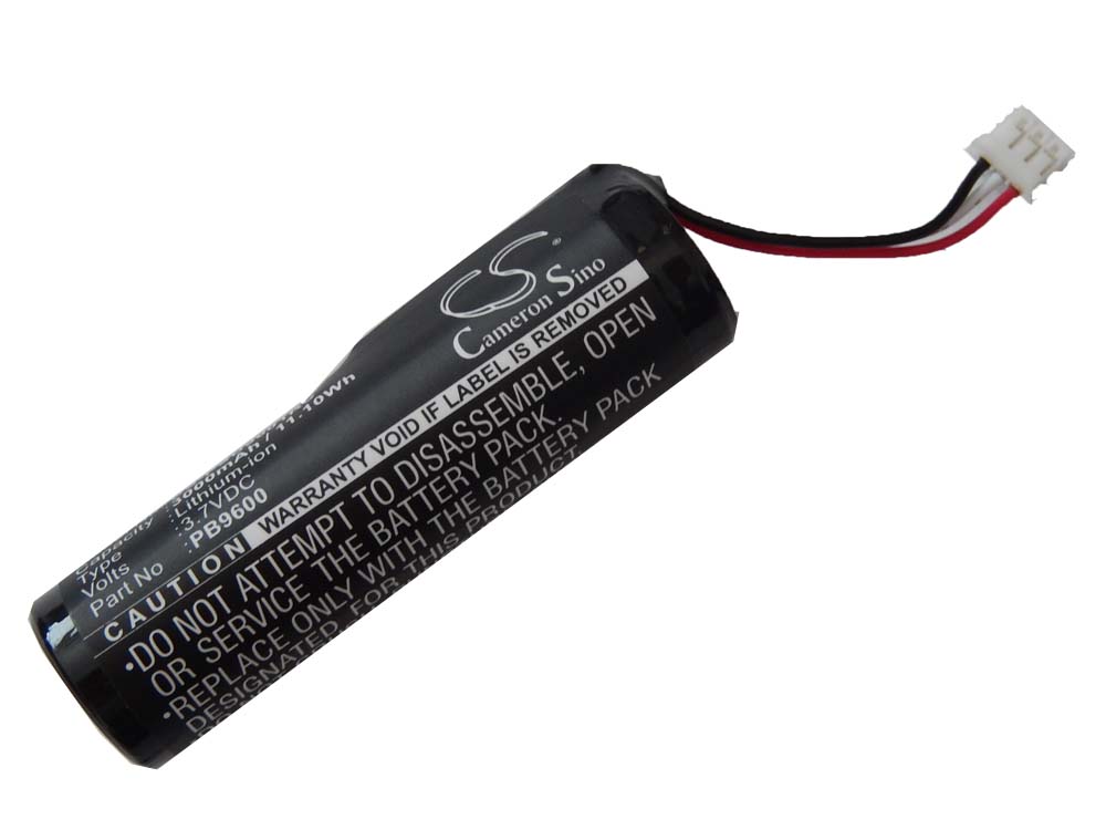 Batteria per telecomando remote controller sostituisce PB9600 Philips - 3000mAh 3,7V Li-Ion