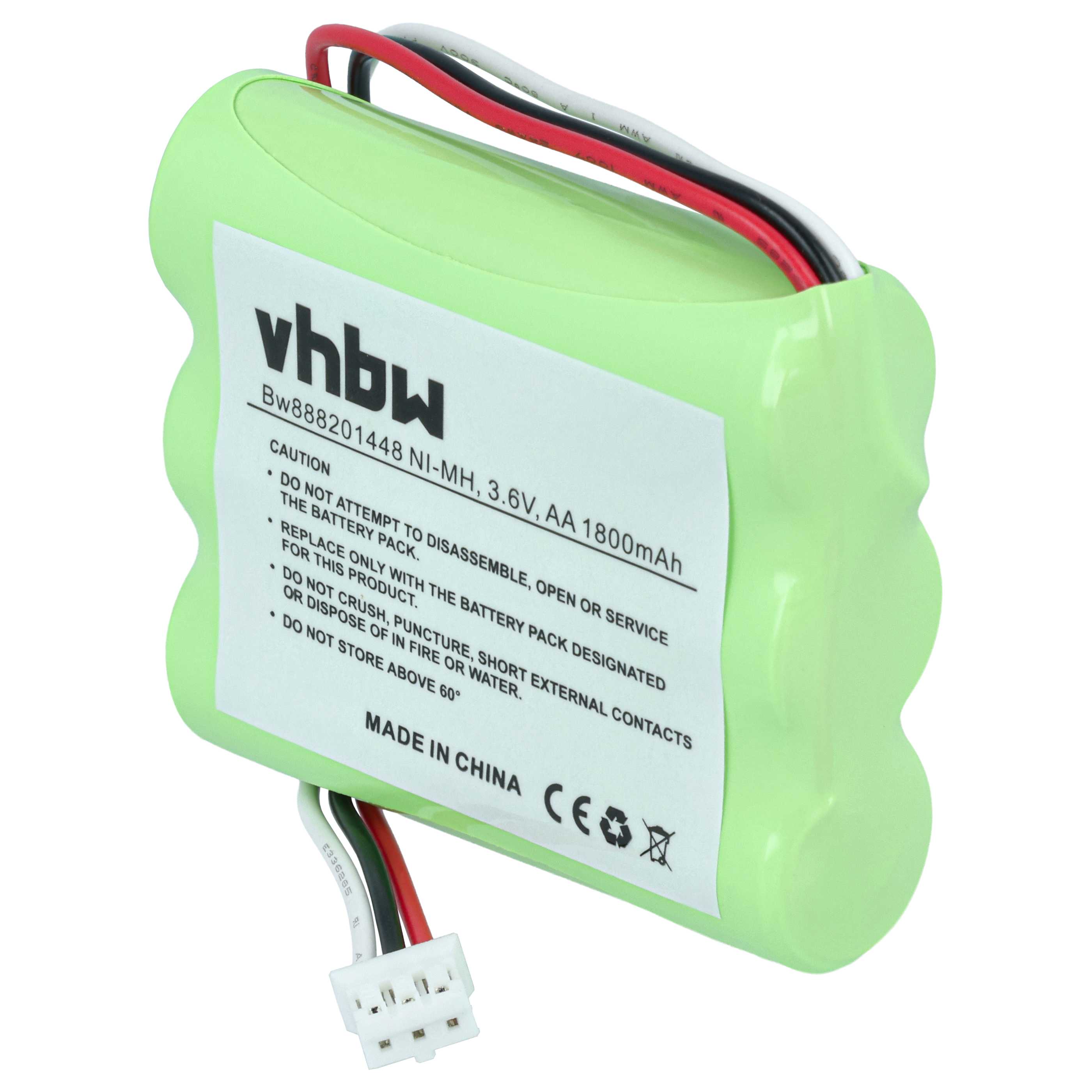 Akku passend für Toniebox Tonie Box - 1800mAh 3,6V NiMH