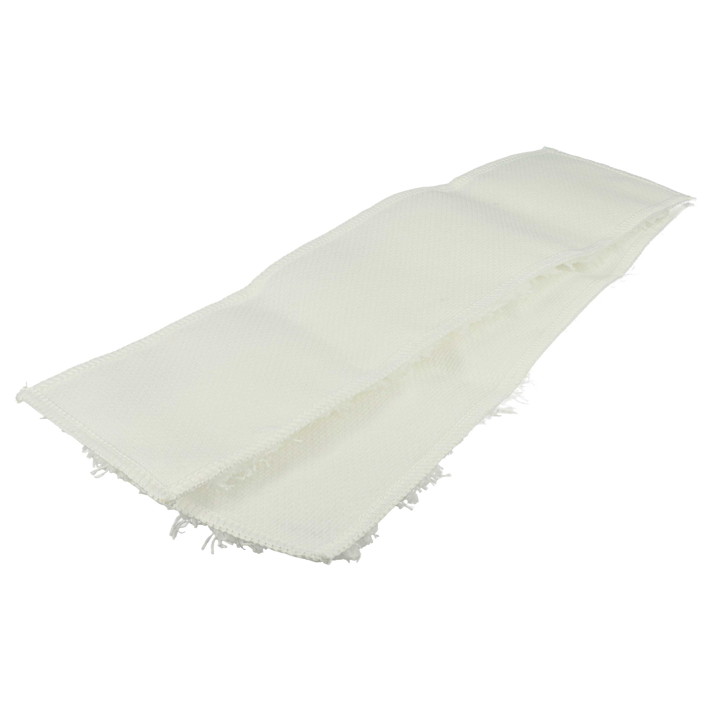 8-Part Microfibre Cloth Set replaces Kärcher 2.863-266.0, 2.863-171.0 for Kärcher Steam Cleaner
