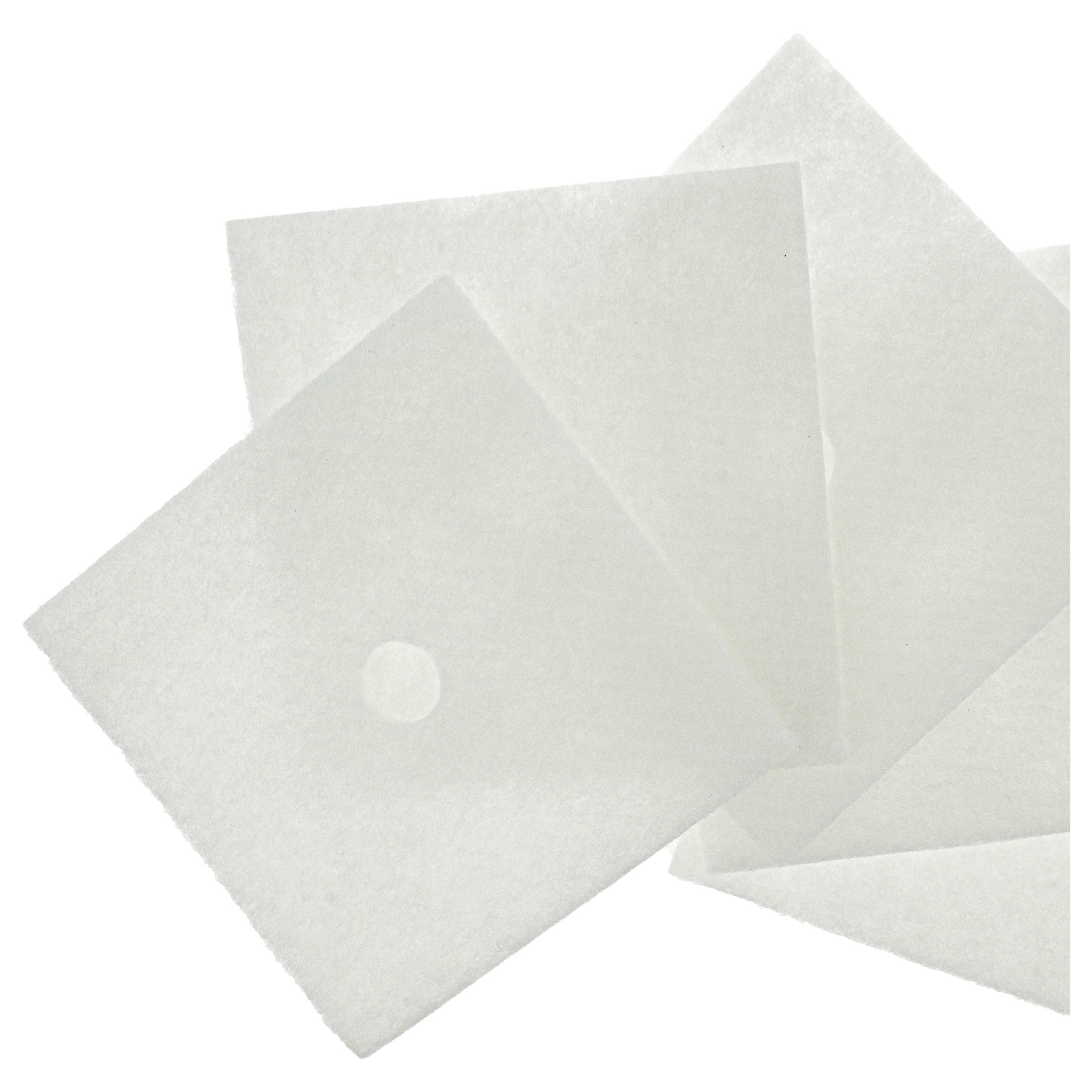 50x Filter als Ersatz für Maico ZF 60/100, 0093.0680 für Maico Lüfter