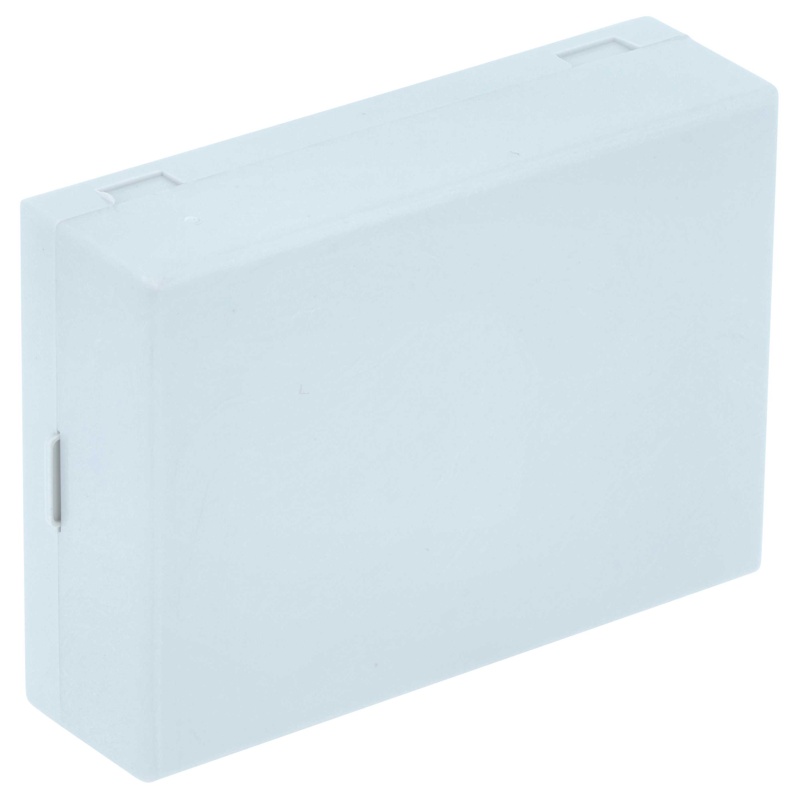 3x Battery replaces Canon LP-E8 - 900mAh, 7.2V, Li-Ion