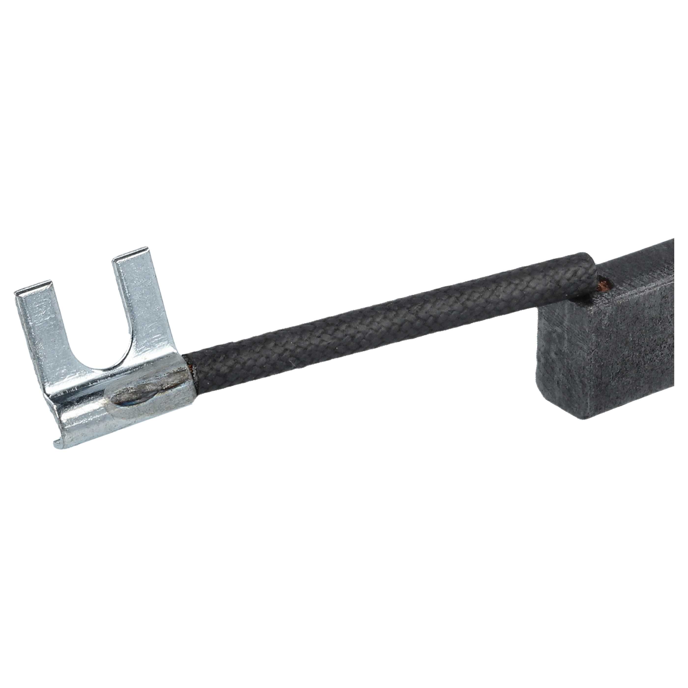2x Kohlebürste als Ersatz für Fein 30711067004 für Elektrowerkzeug - 5 x 8 x 17mm