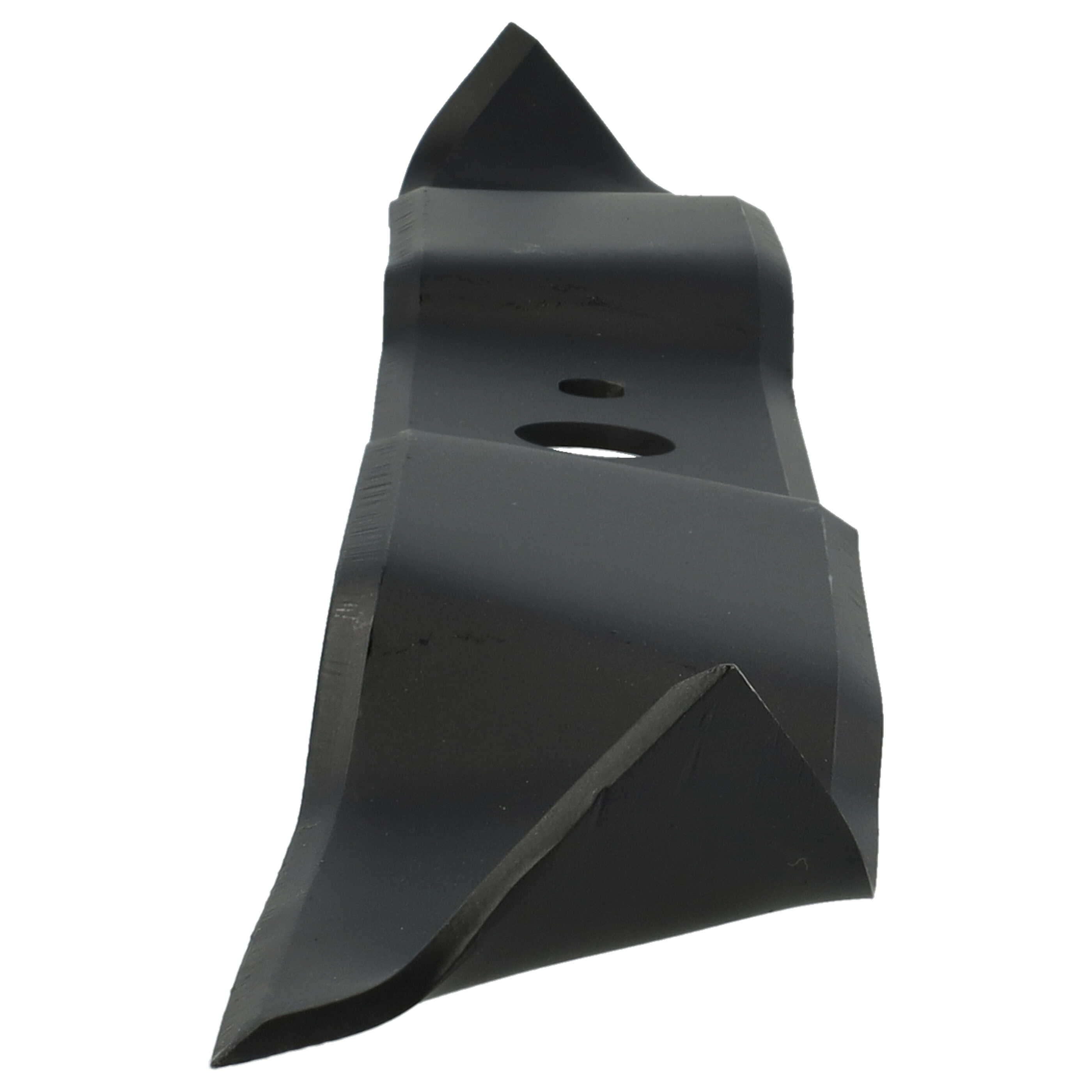 Lame remplace Al-Ko 449003 pour tondeuse – Couteaux acier 40MnB, Schwarz