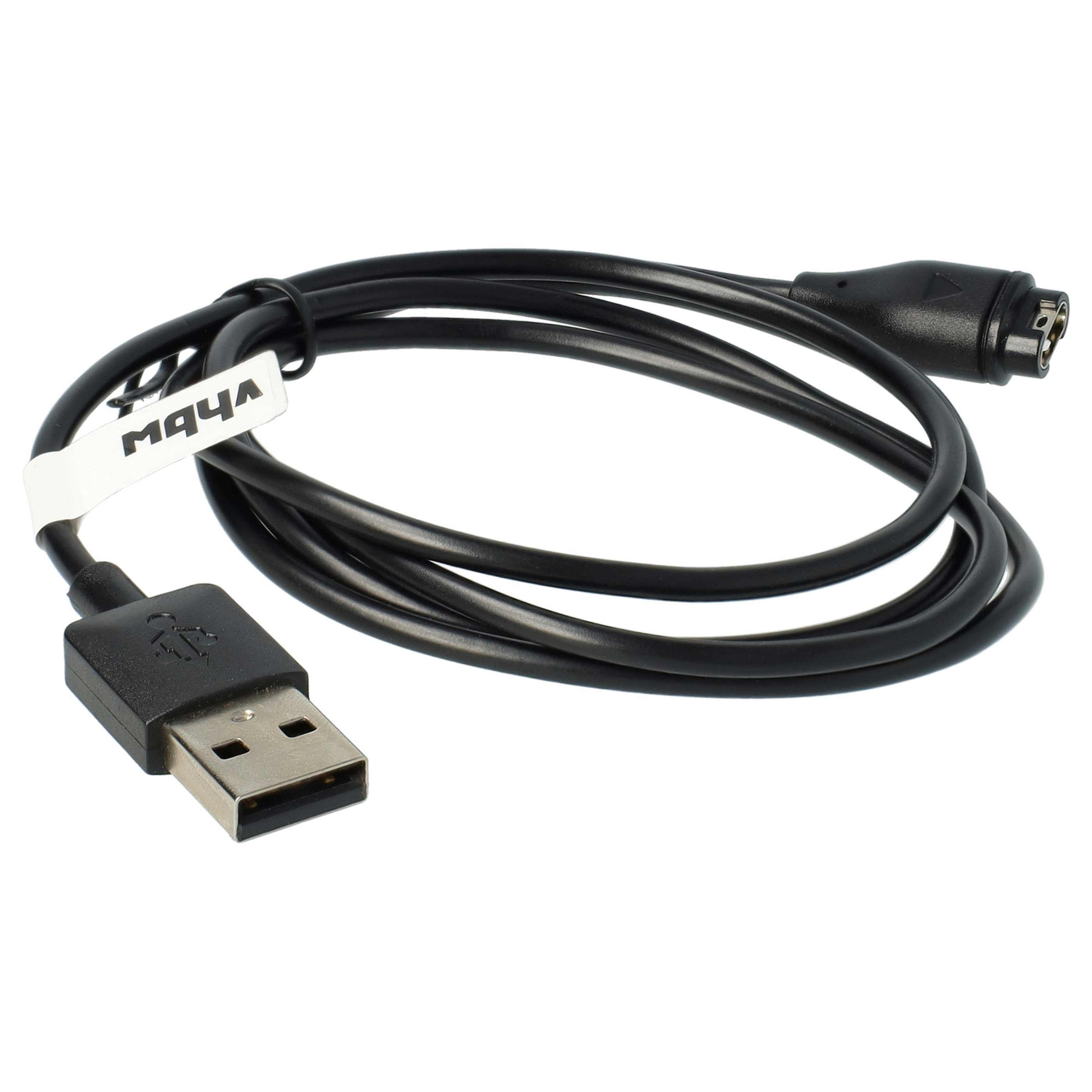 Kabel do ładowania smartwatch Garmin zamiennik Garmin 8013048 - Kabel USB A, 100 cm, czarny