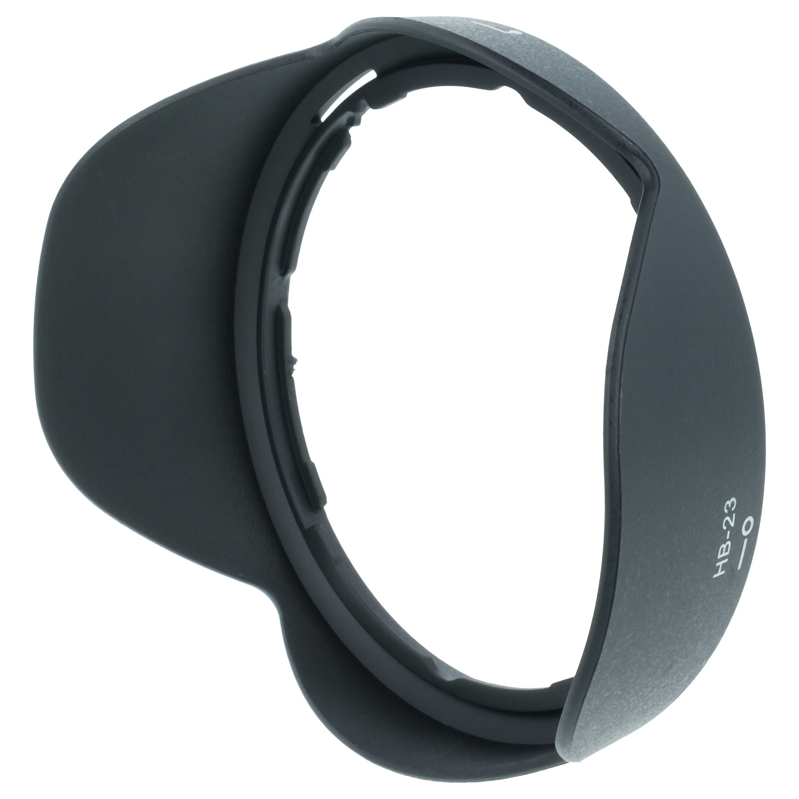 Lens Hood replaces Nikon HB-23 for Nikon Lens with 77 mm Diameter, plastic, black