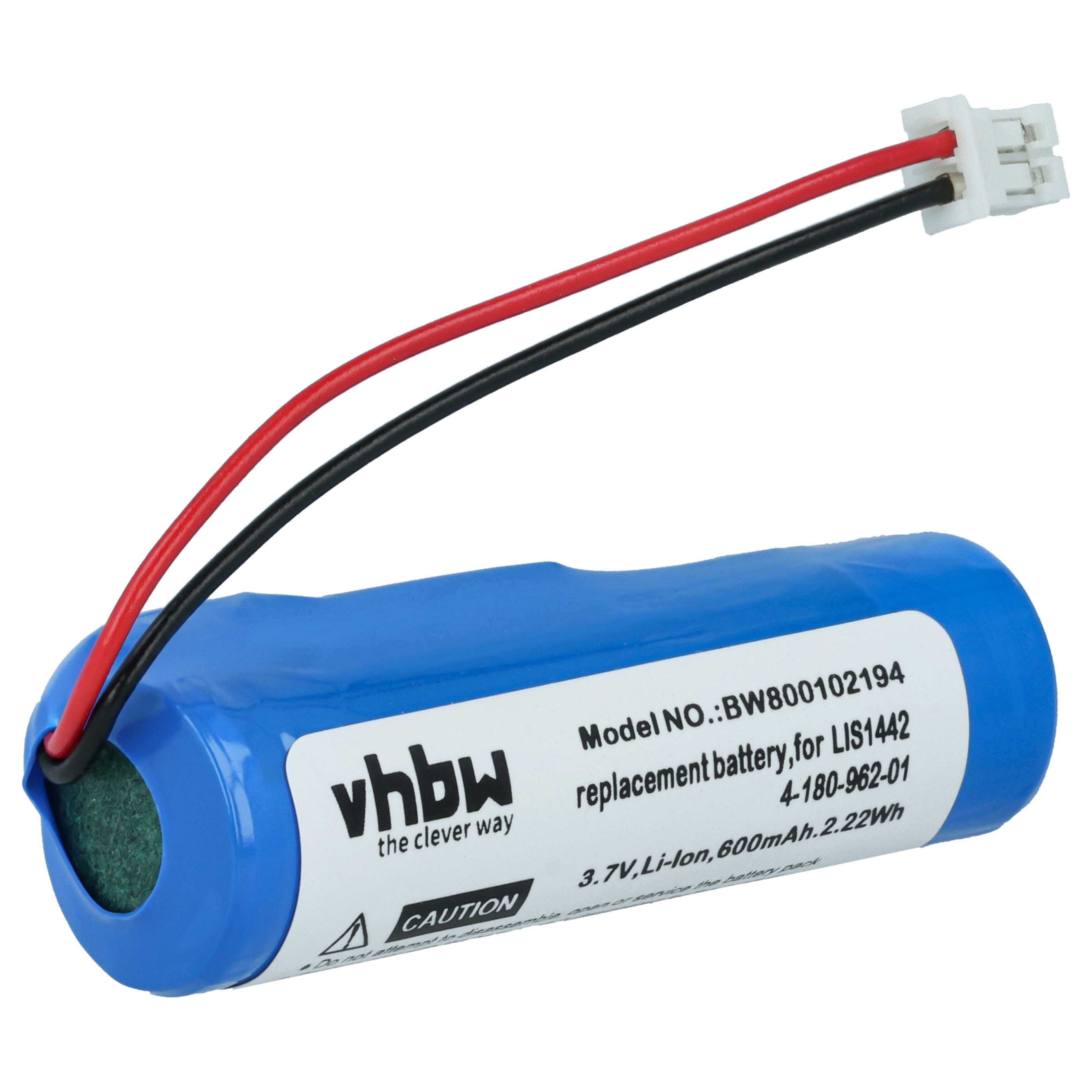  Gamepad Controller replaces Sony LIS1442, 4-180-962-01 for Sony - 600mAh, 3.7V