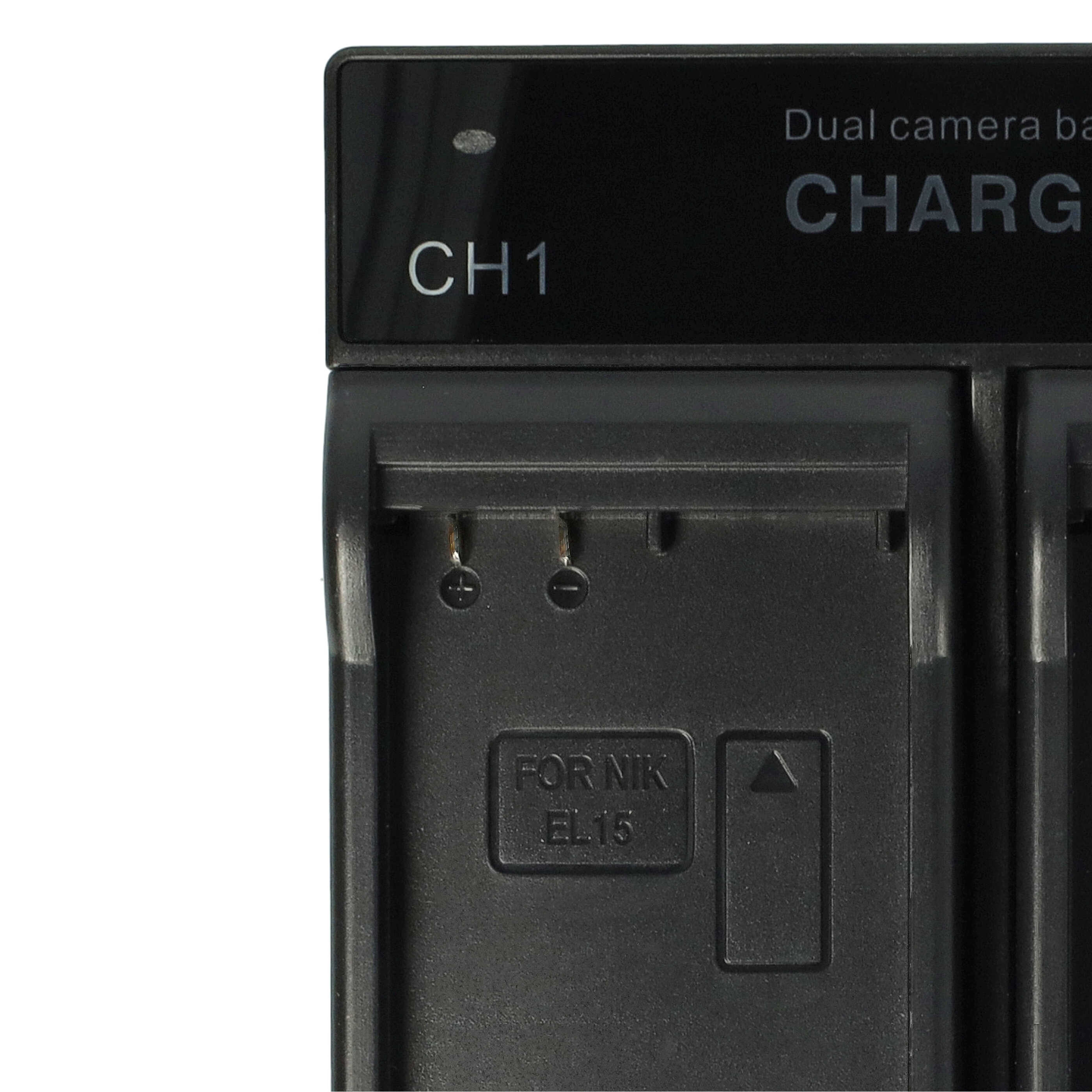 Battery Charger suitable for Coolpix D750 Camera etc. - 0.5 / 0.9 A, 4.2/8.4 V