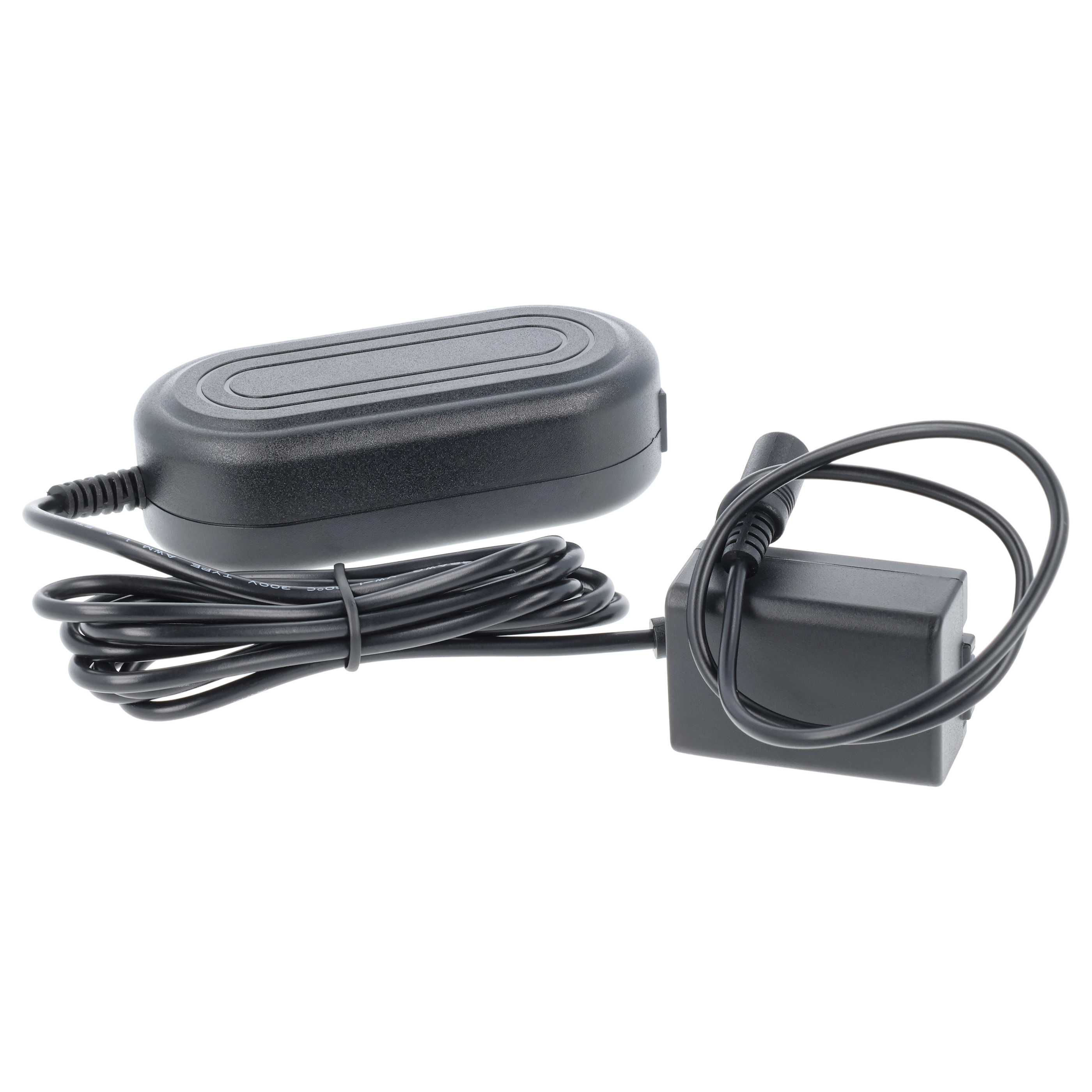 Power Supply replaces DMW-AC8EG DMW-AC8 for Leica Camera + DC Coupler as Panasonic - 2 m, 8.4 V 2.0 A