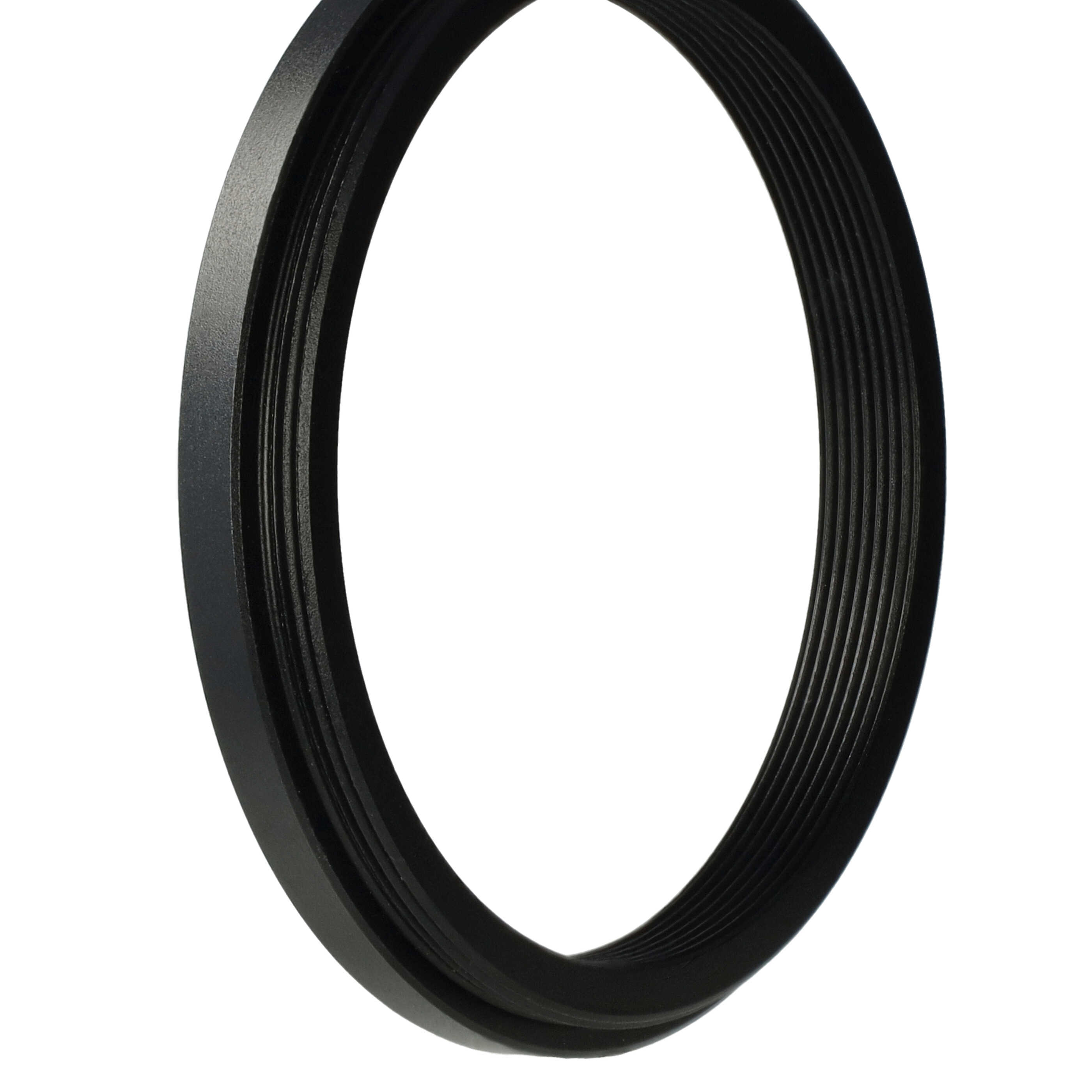 Redukcja filtrowa adapter Step-Down 52 mm - 46 mm pasująca do obiektywu - metal, czarny