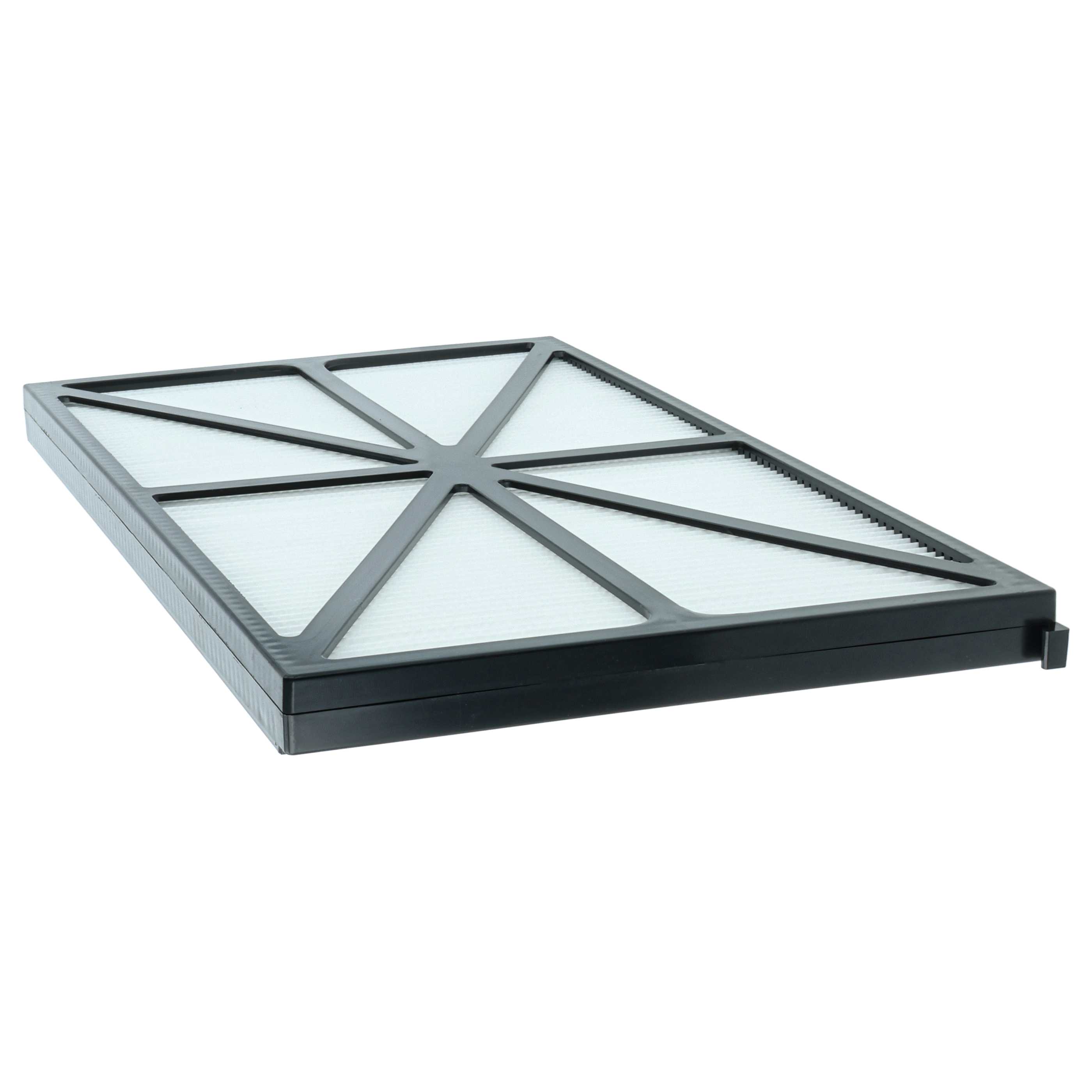2x Filtre remplace Hayward 827261, RCX70101, RCX70101PAK2 pour aspirateur de piscine - 30 x 17,1 x 3,8 cm
