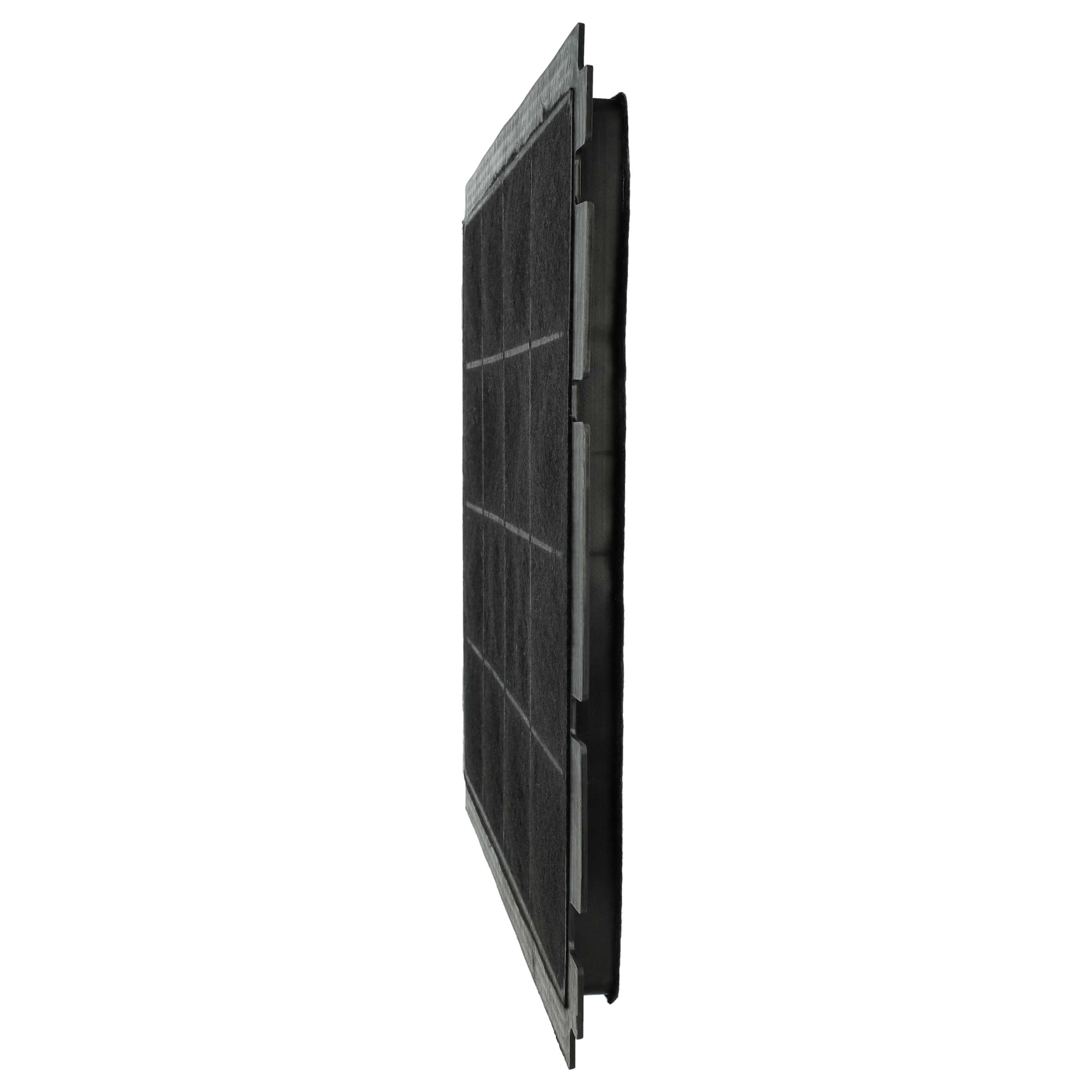 2x Filtres à charbon actif remplace Airforce AFFCA267, AFCFCA267 pour hotte Blaupunkt