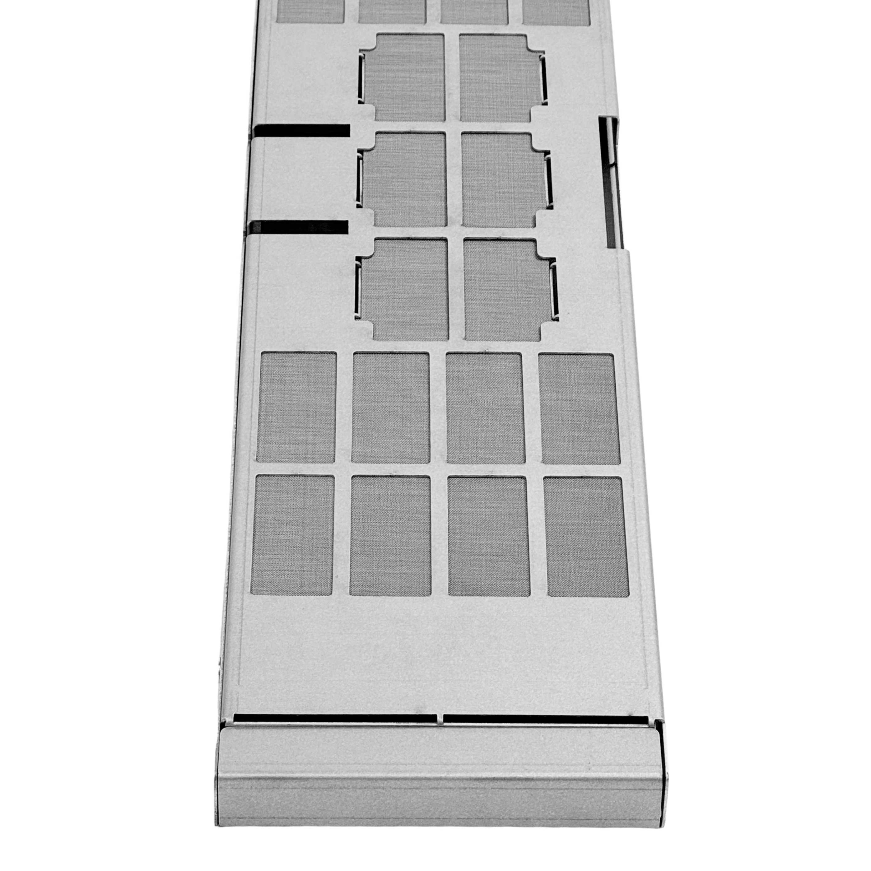 Filtre à charbon actif remplace Miele 4058405366494, DKF 21-R, 10271460 pour hotte Miele - régénérant